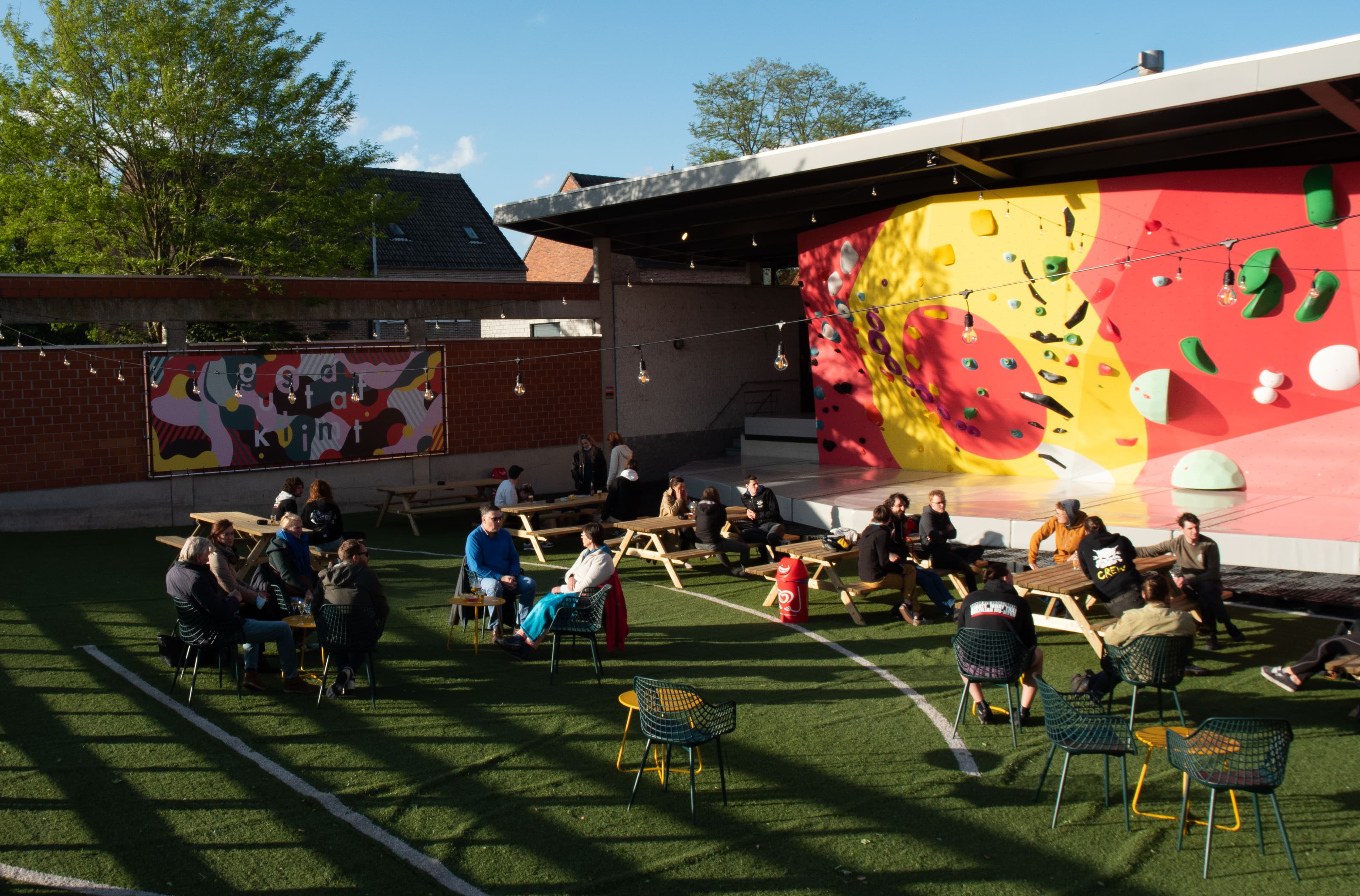 Escalade et expérience