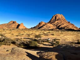Plateau Waterberg, Namibie