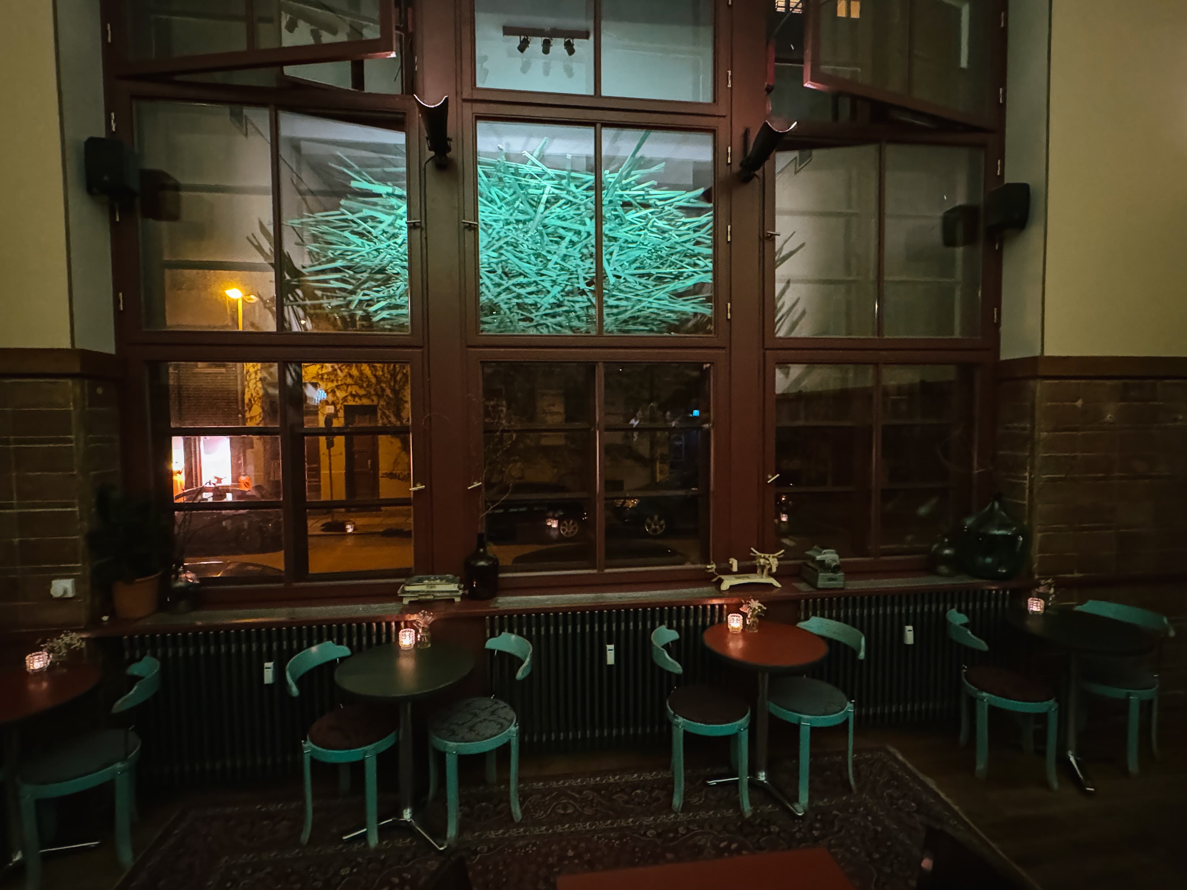 Dîner au House of Small Wonder Berlin