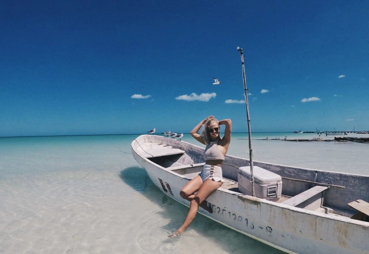 Roadtrip door Yucatan