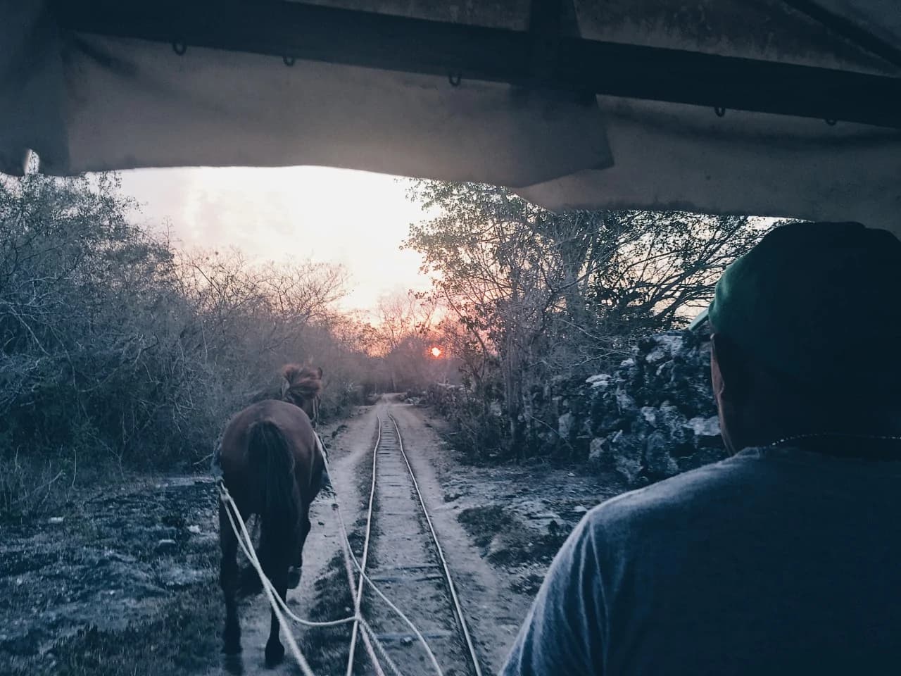 Roadtrip door Yucatan