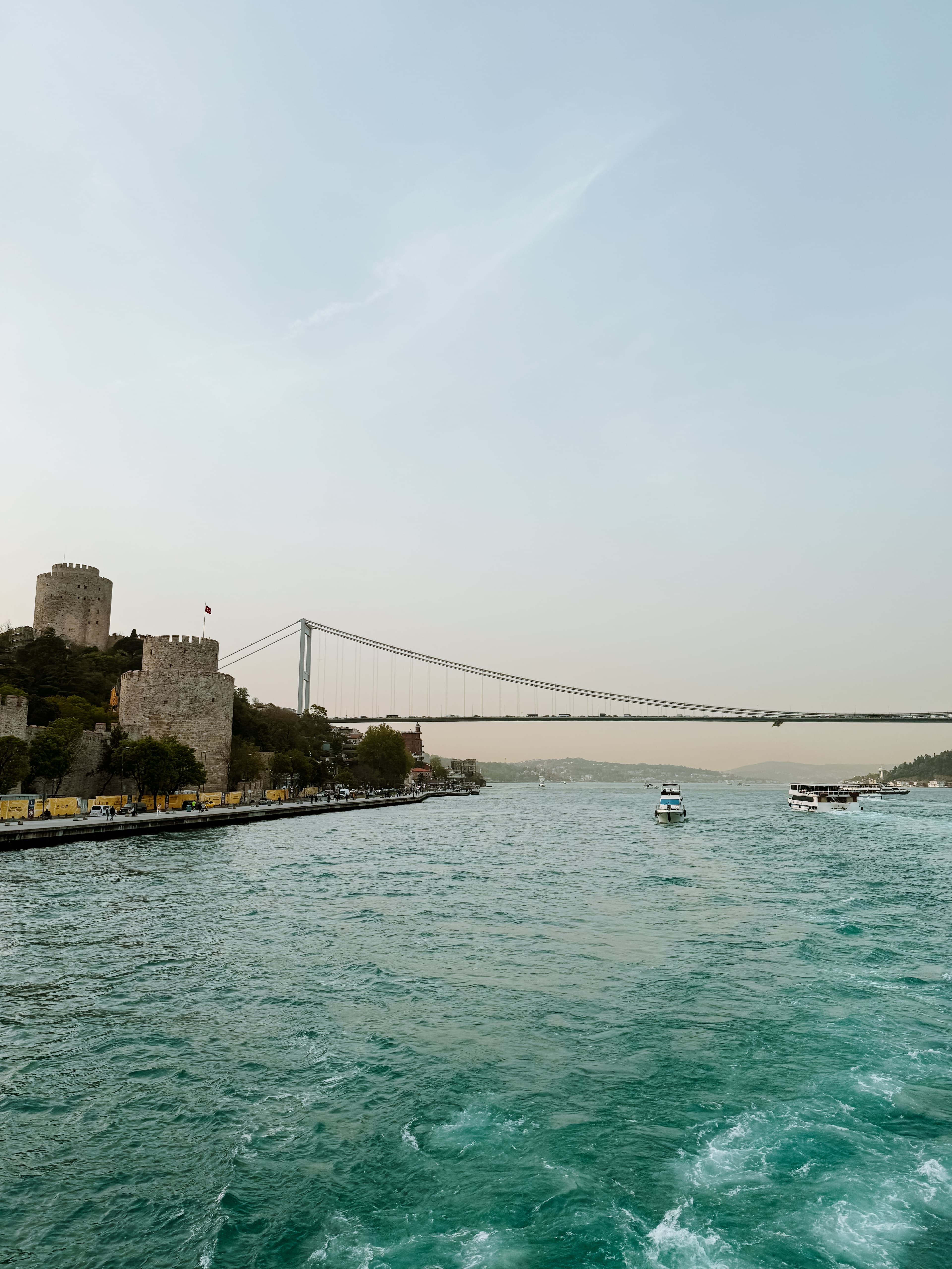 Bosphorus Sunset Boat Tour