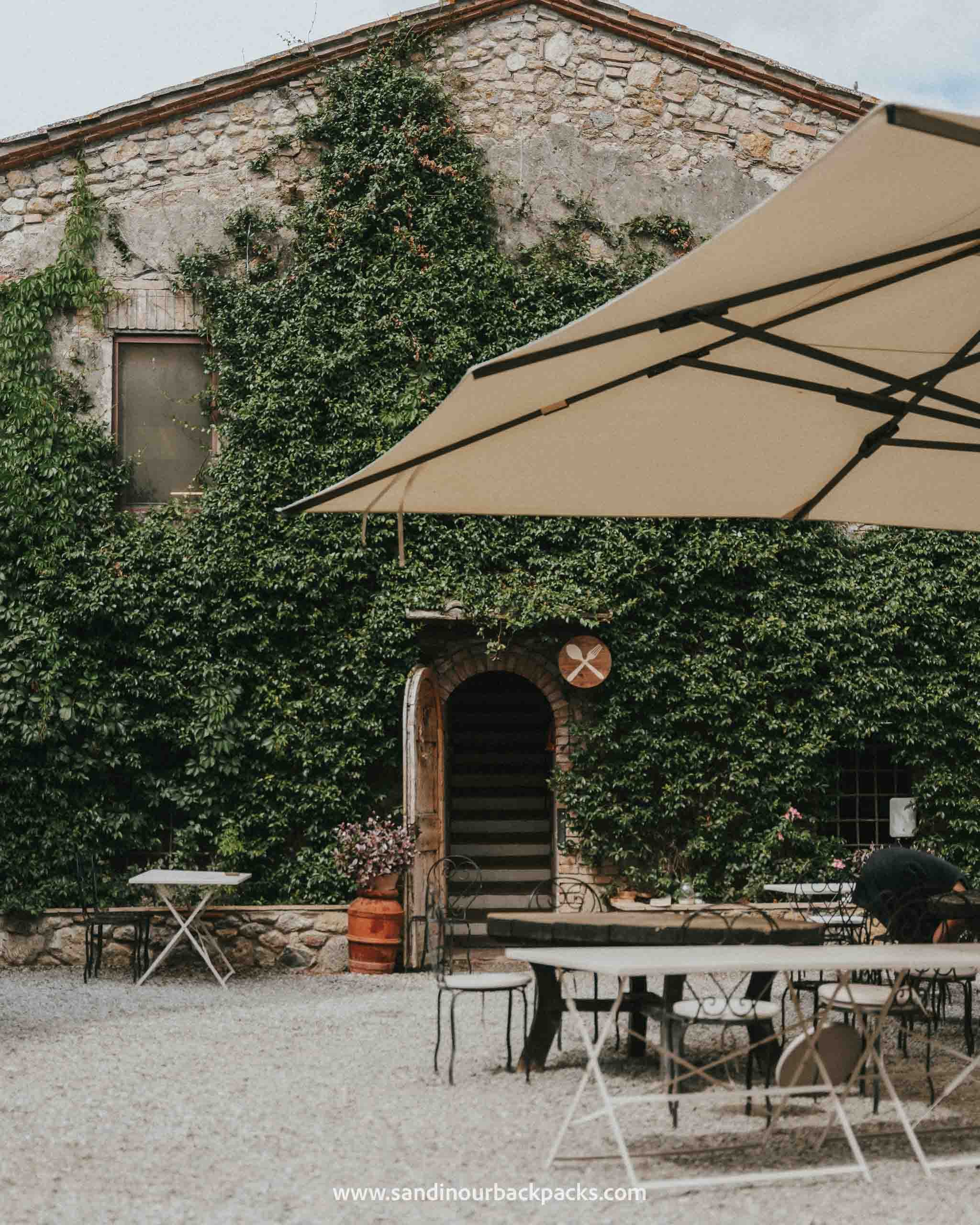 Dégustation de vin en Toscane