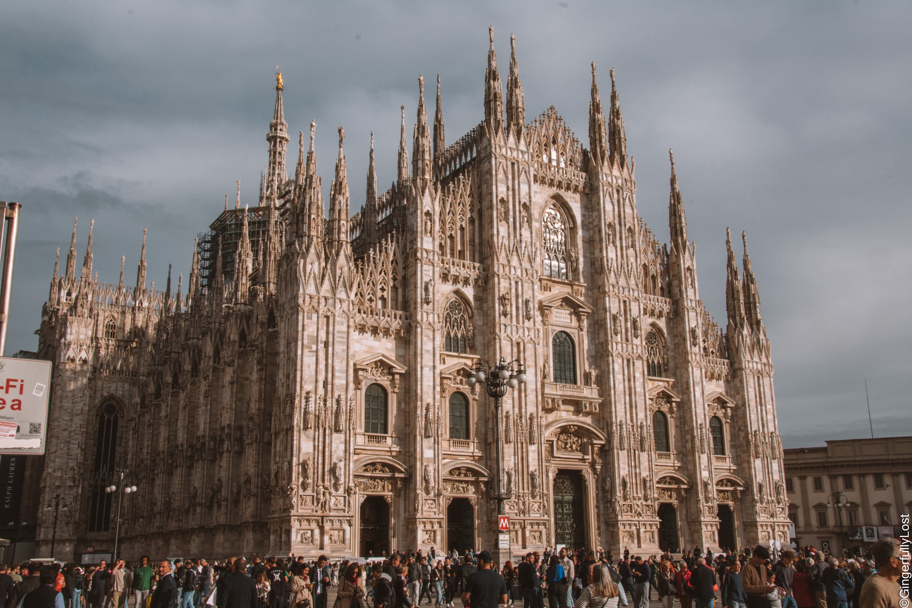 A FULL day in Milan