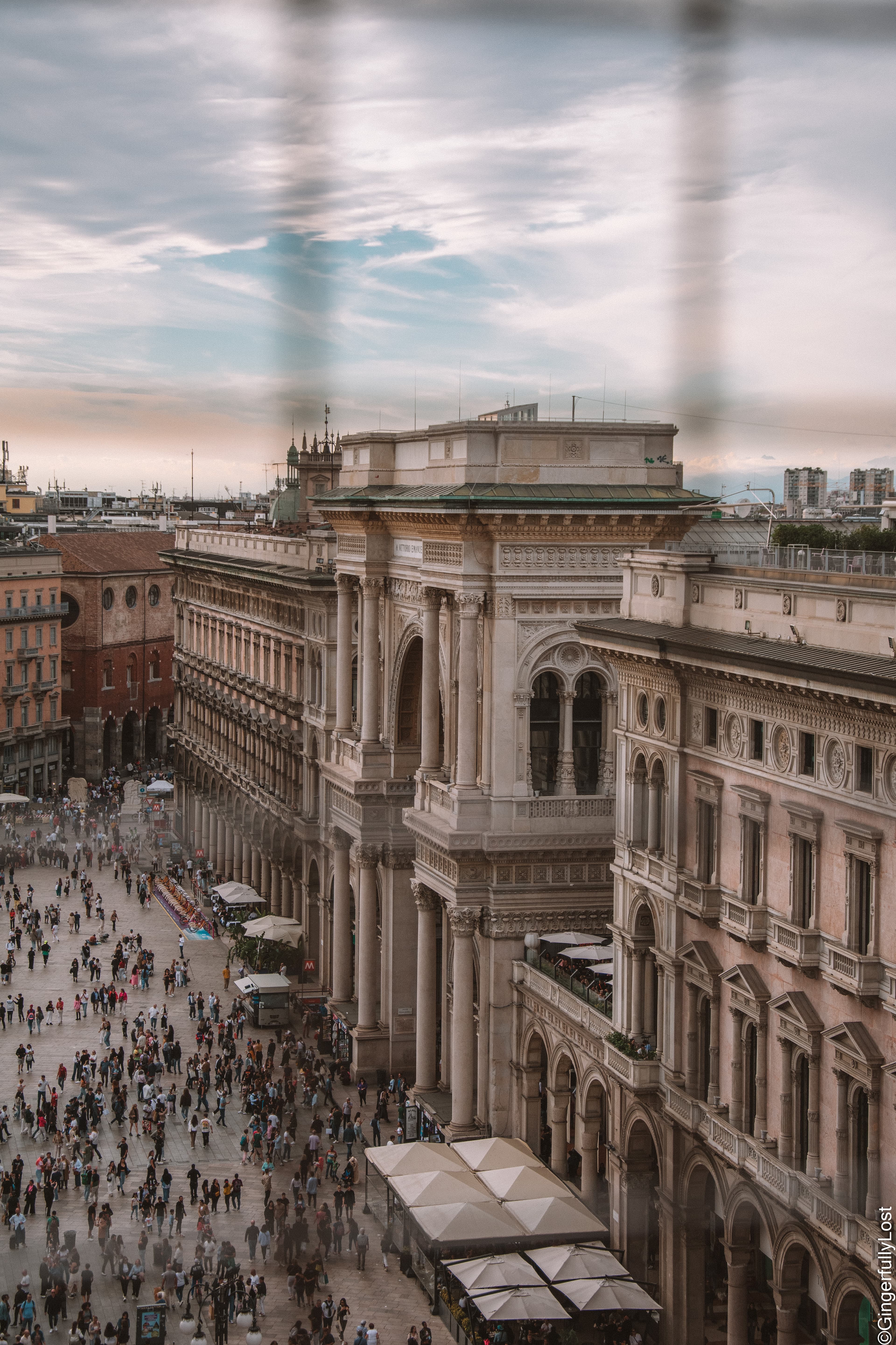 Een VOLLE dag in Milaan