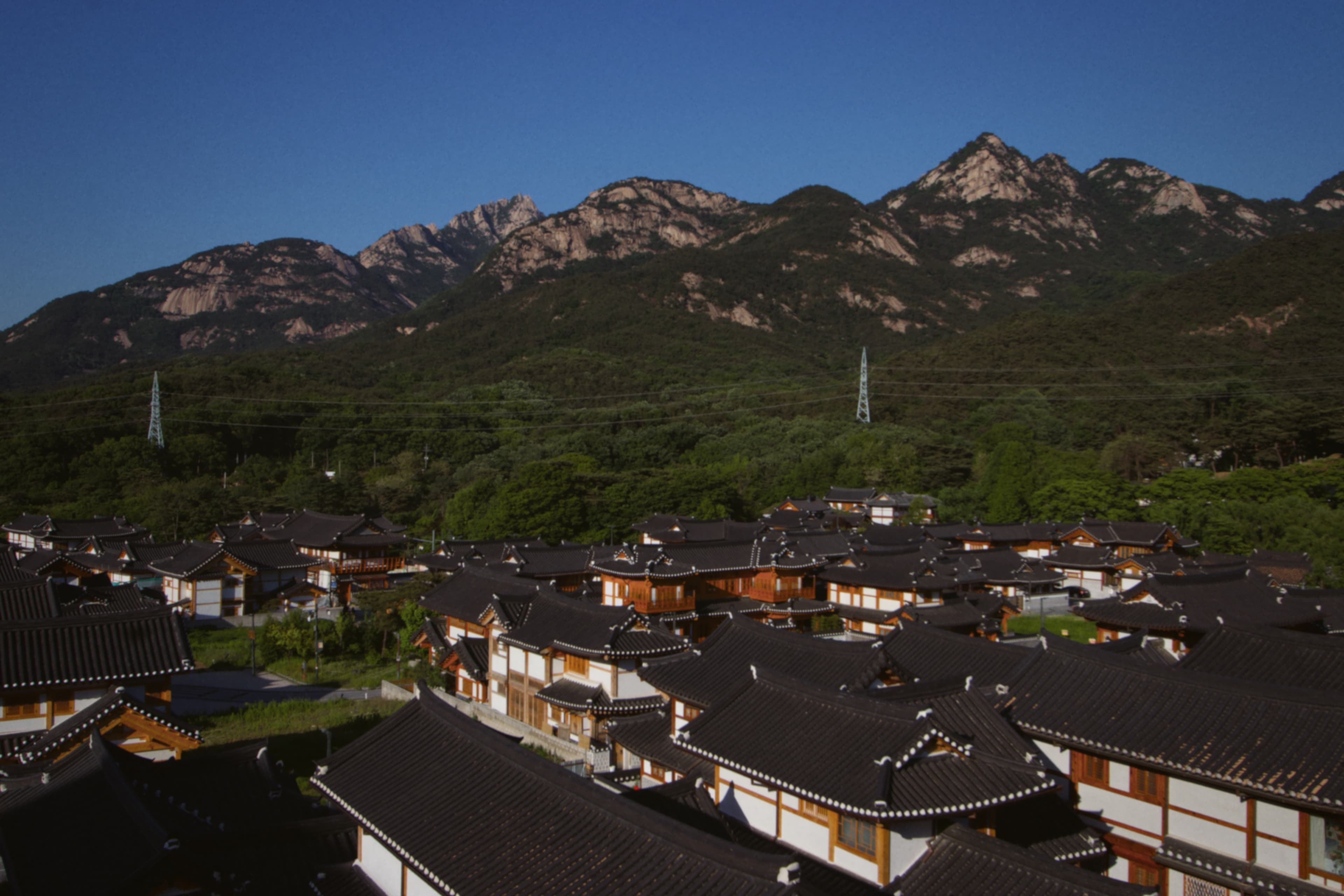 Hanok village