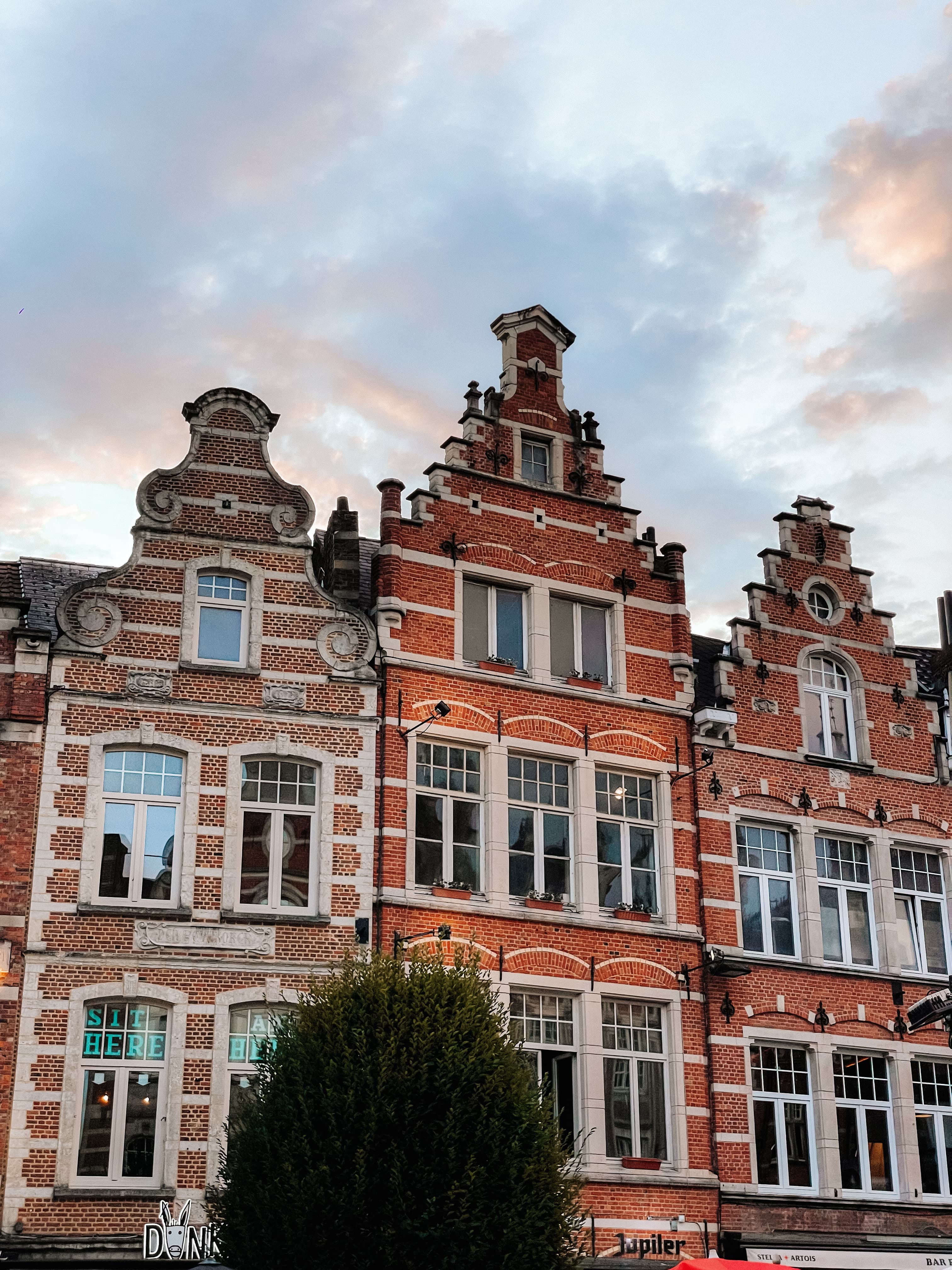 Un week-end d'été à Louvain