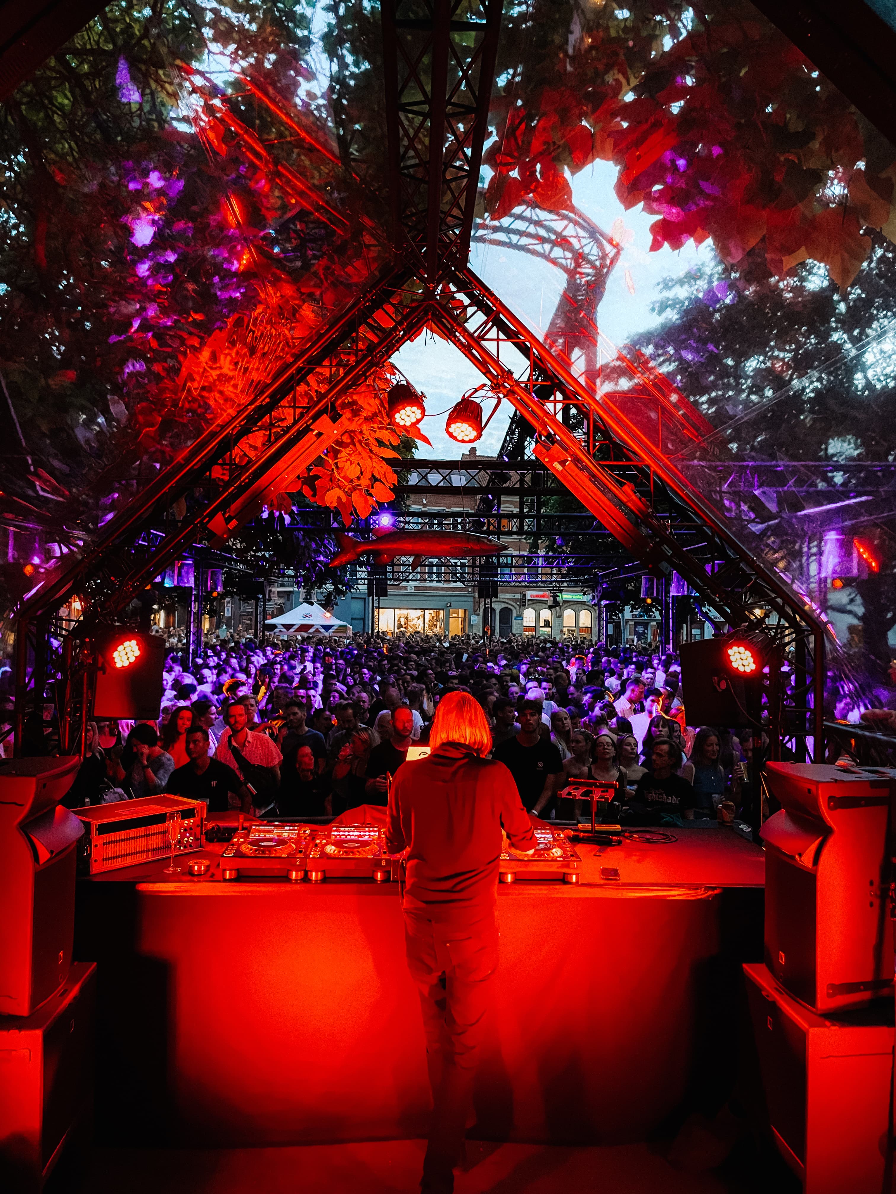 Un week-end d'été à Louvain