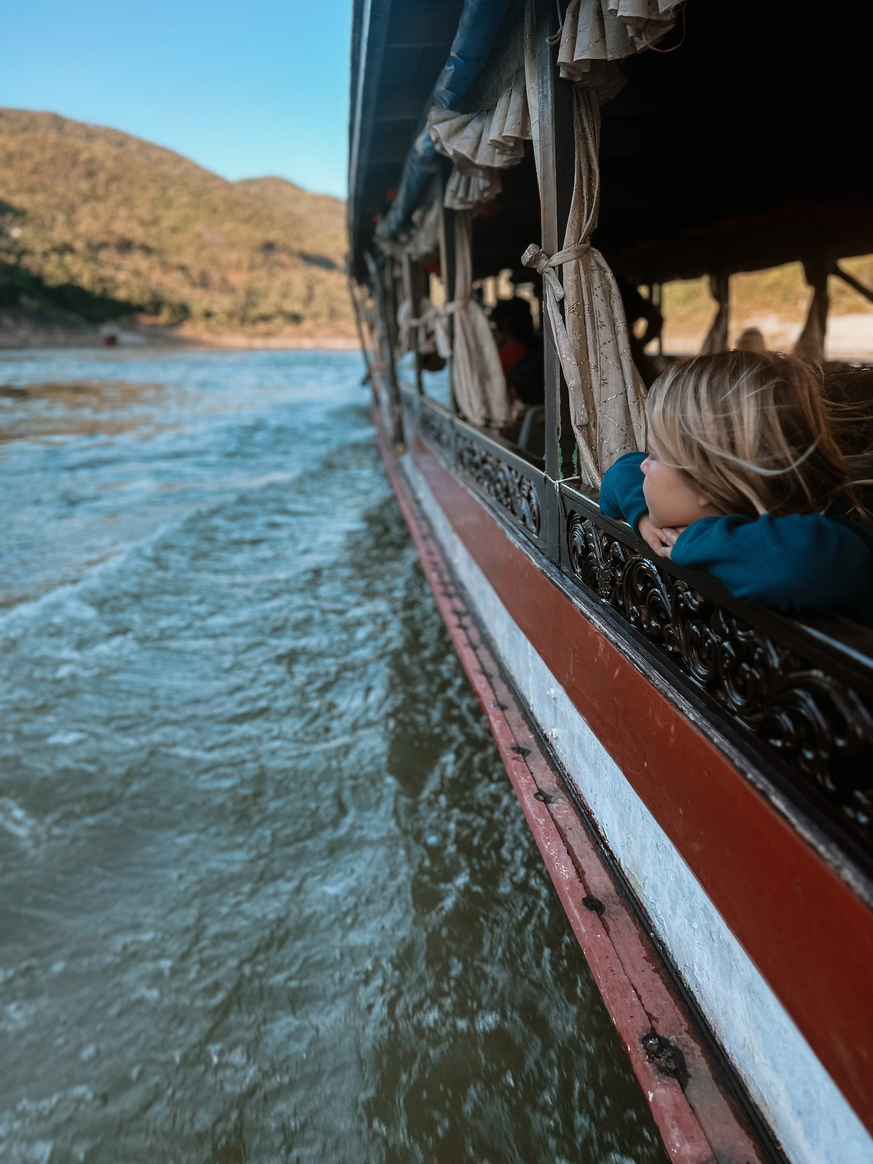 Slowboat naar Luang Prabang