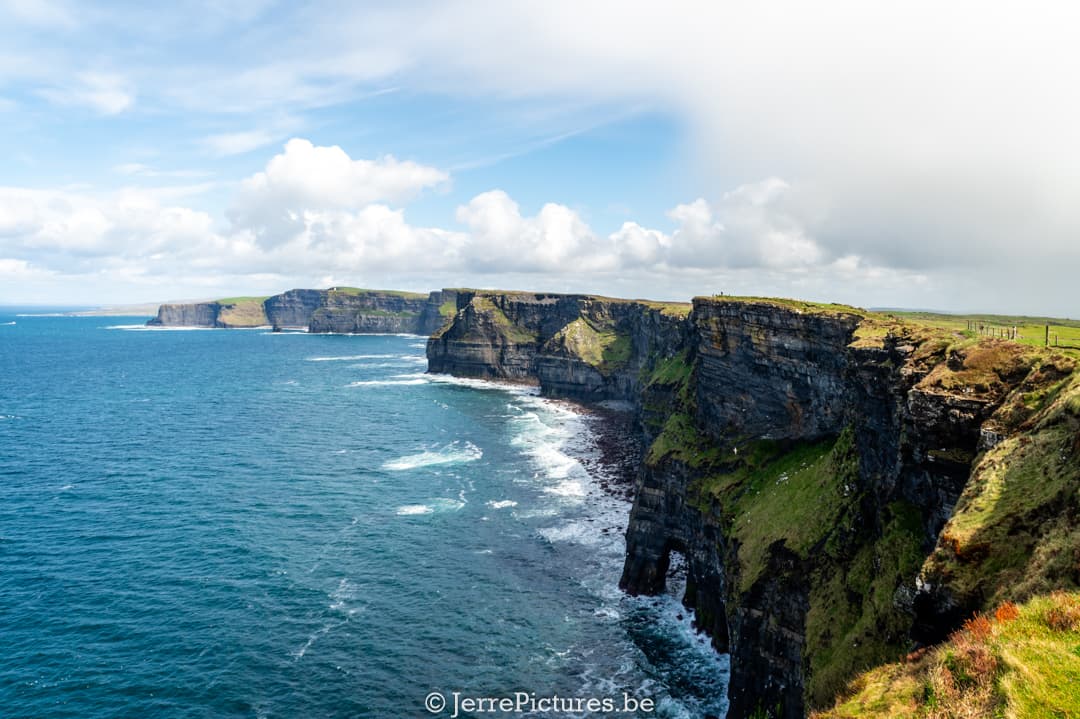 Dévoiler les falaises de Moher en Irlande, un site du patrimoine mondial de l'UNESCO