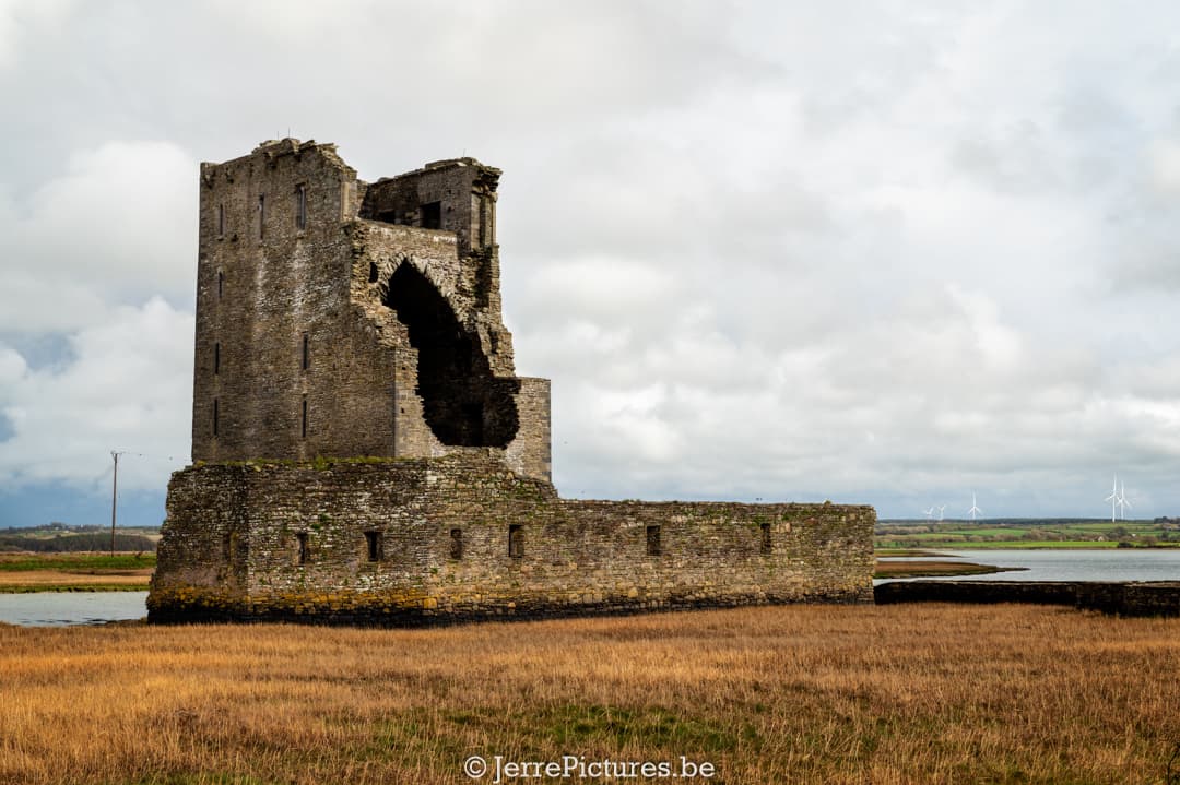 Château de Carrigafoyle : une impressionnante structure du 15ème siècle