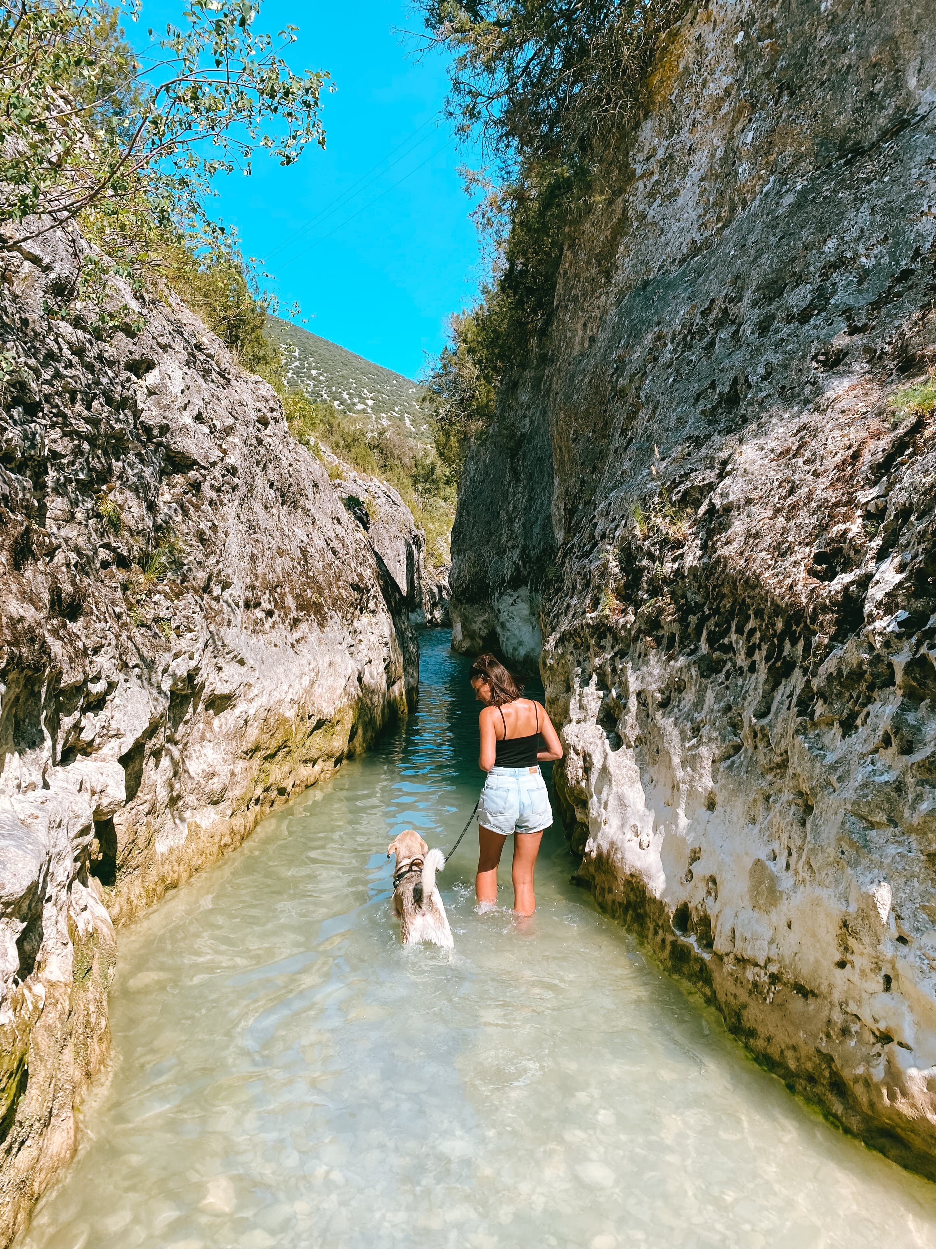 Gorges de Toulourenc - Prachtige, verfrissende en hondvriendelijke wandeling in de Provence