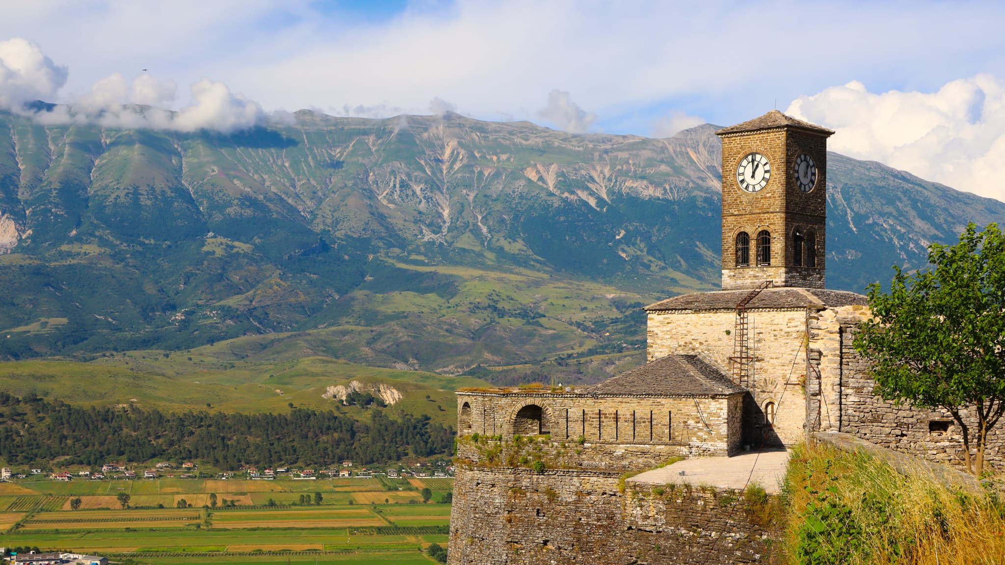 Gjirokaster en Albanie : 10 choses à faire dans 'La ville de pierre'