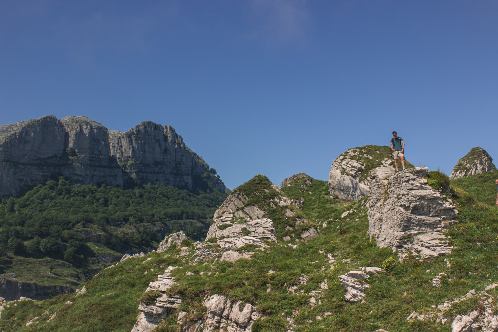 Hike in Collados del Asón