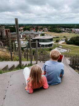 Mijnmuseum en bessen plukken