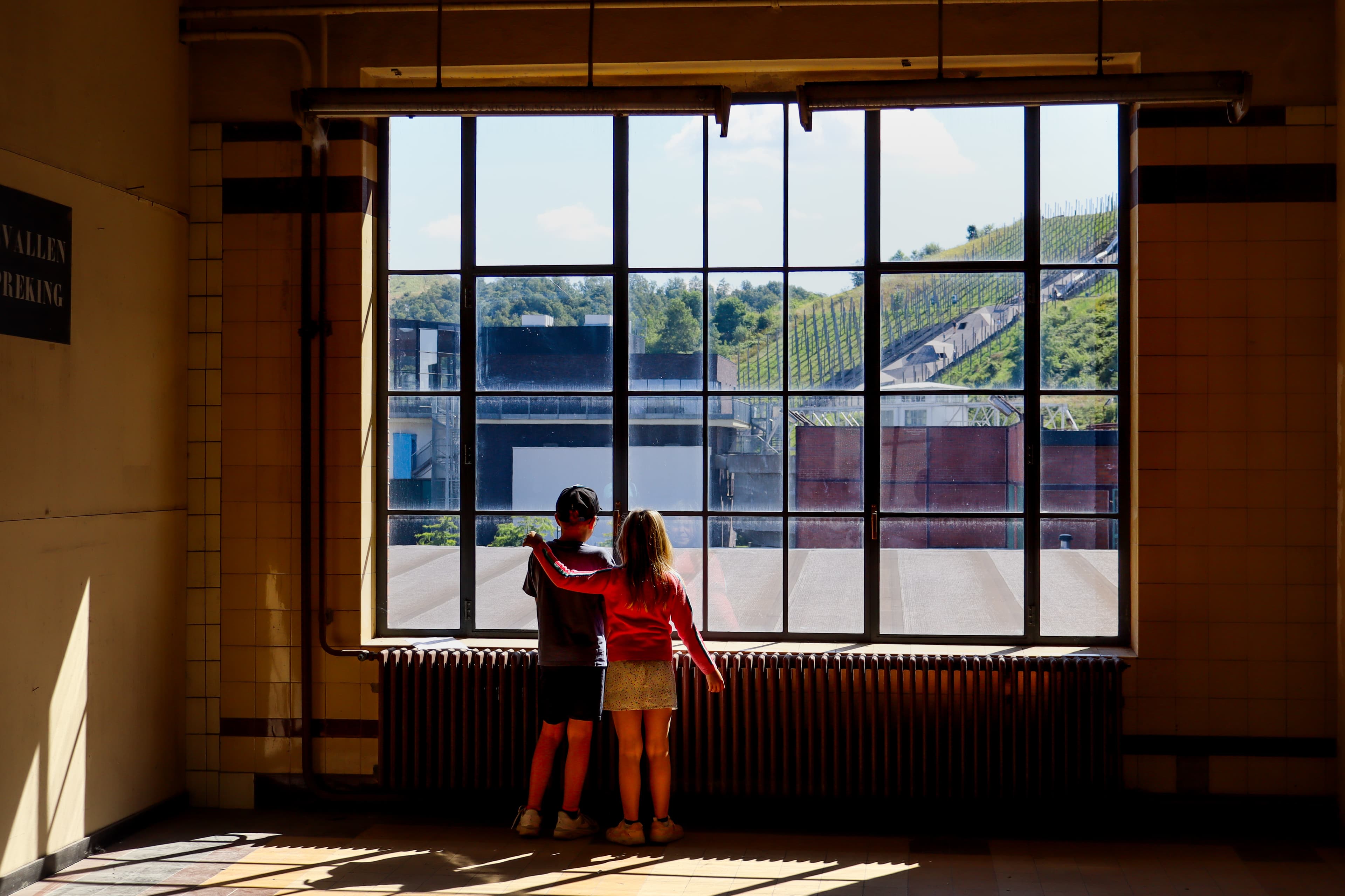 Mijnmuseum en bessen plukken