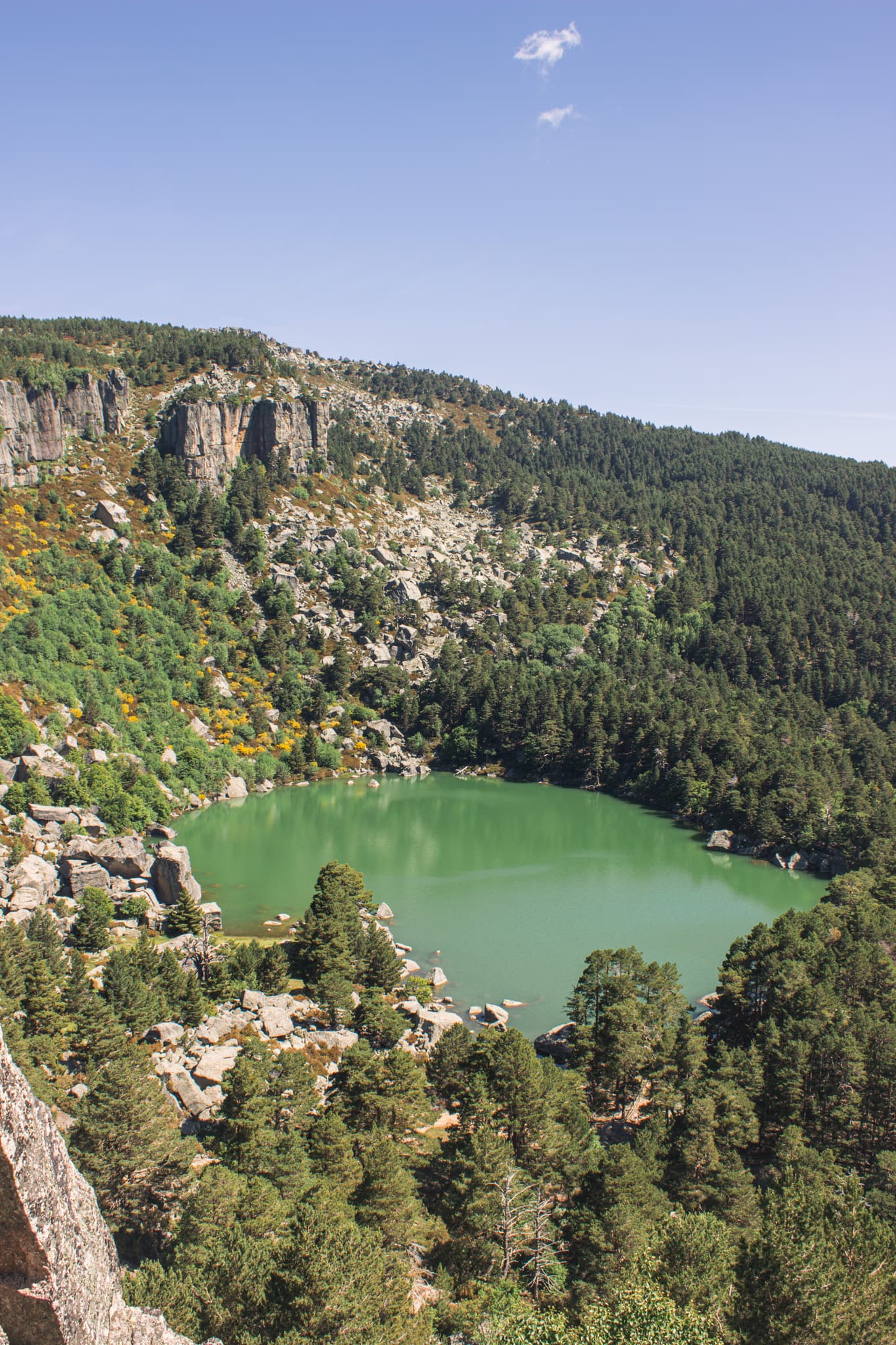 Laguna Negra, Spanje
