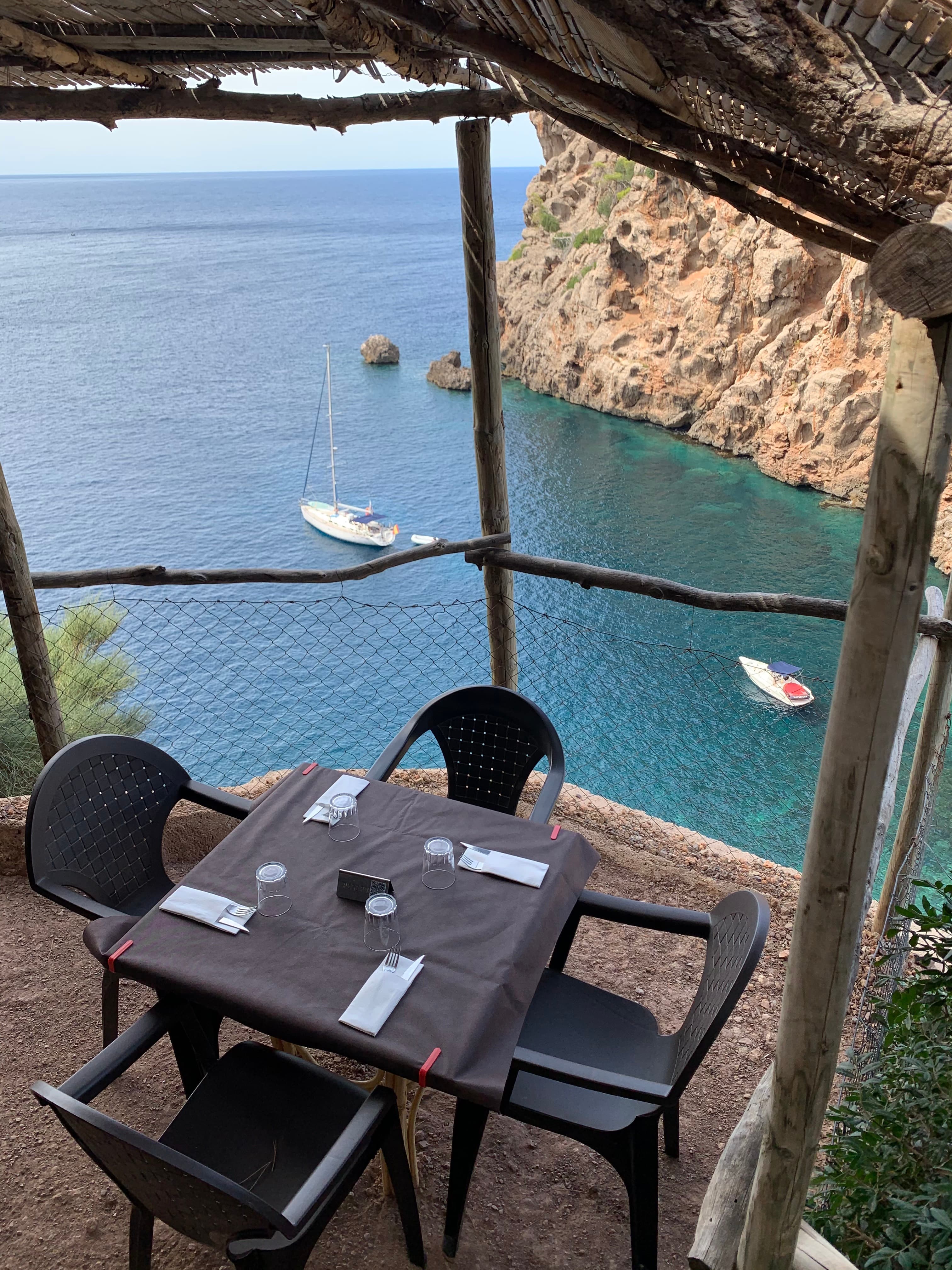 Paella at Sa Foradada, Mallorca