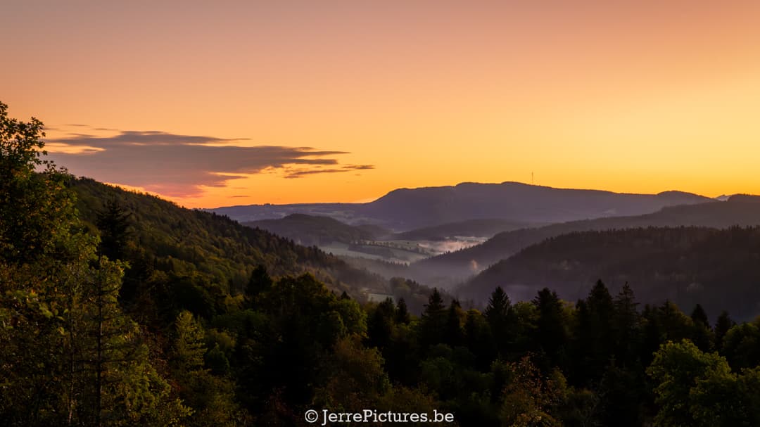 Sommet de l'Aigle à Chaux-Du-Dombrief