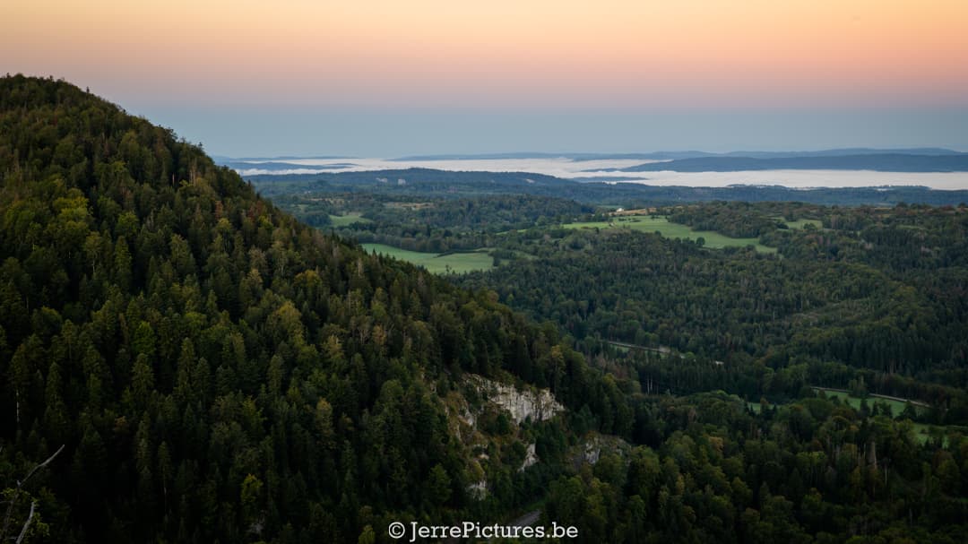 Sommet de l'Aigle à Chaux-Du-Dombrief