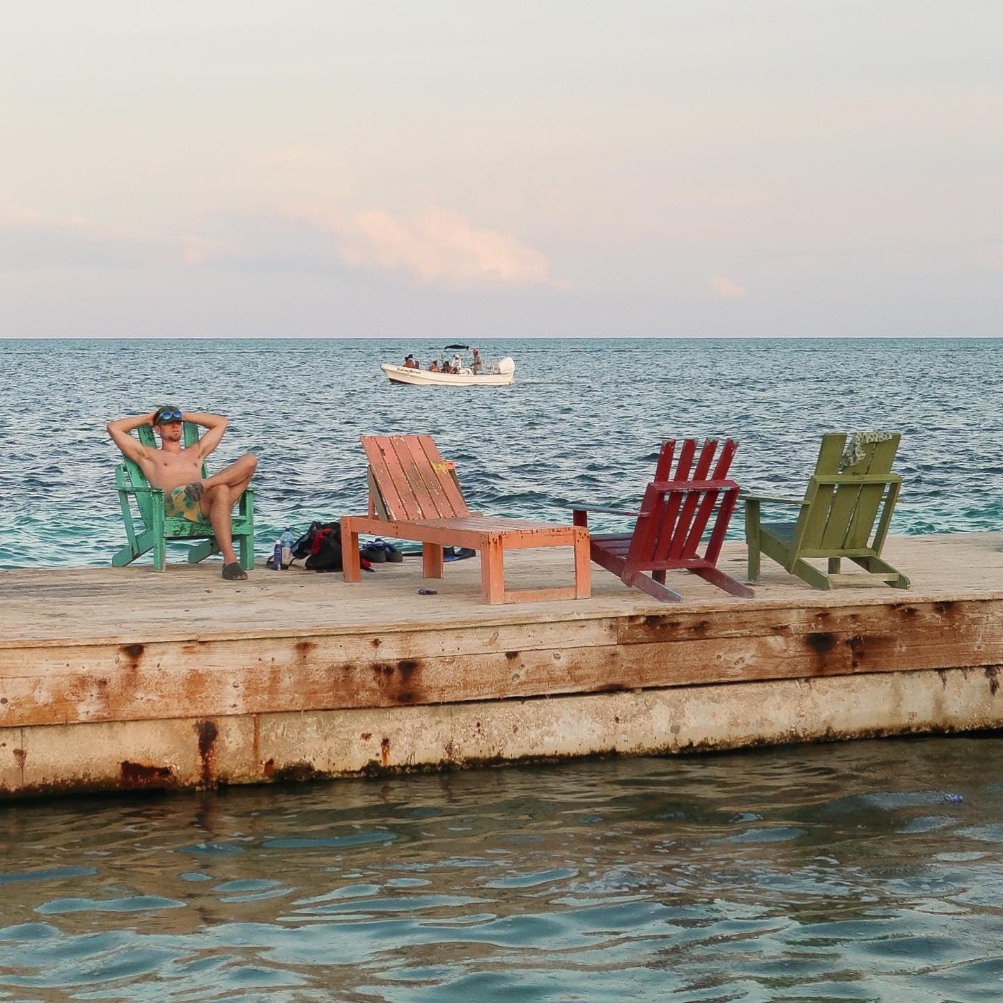 Trois jours sur l'île Caye Caulker, Bélize