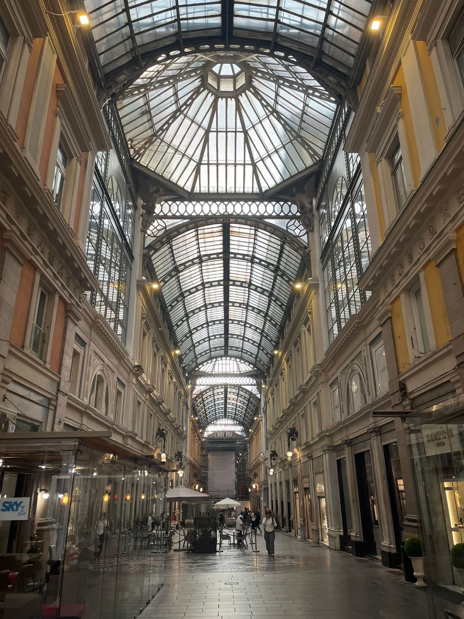 Stedentrip Genua