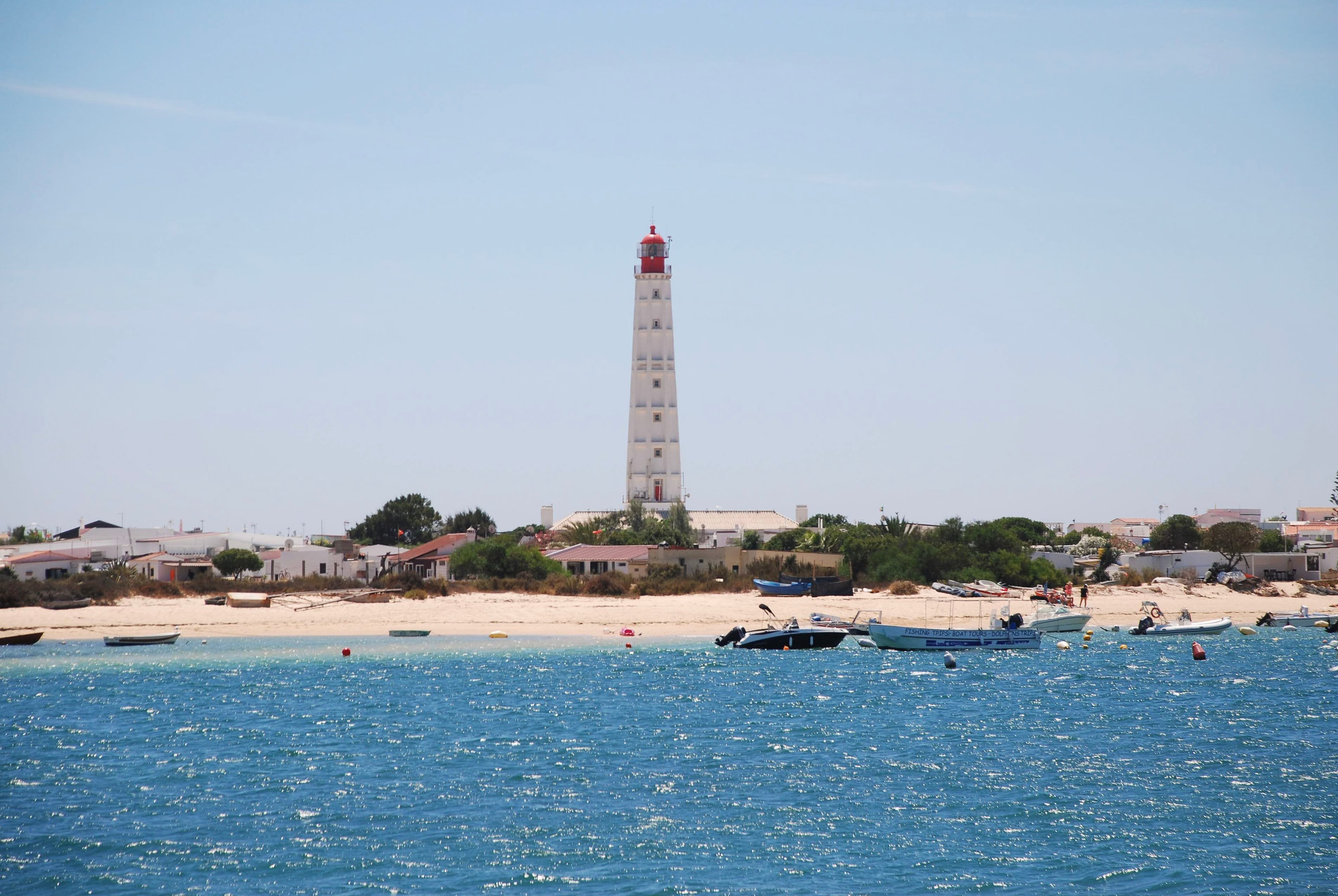 Eilandhoppen in natuurpark Ria Formosa