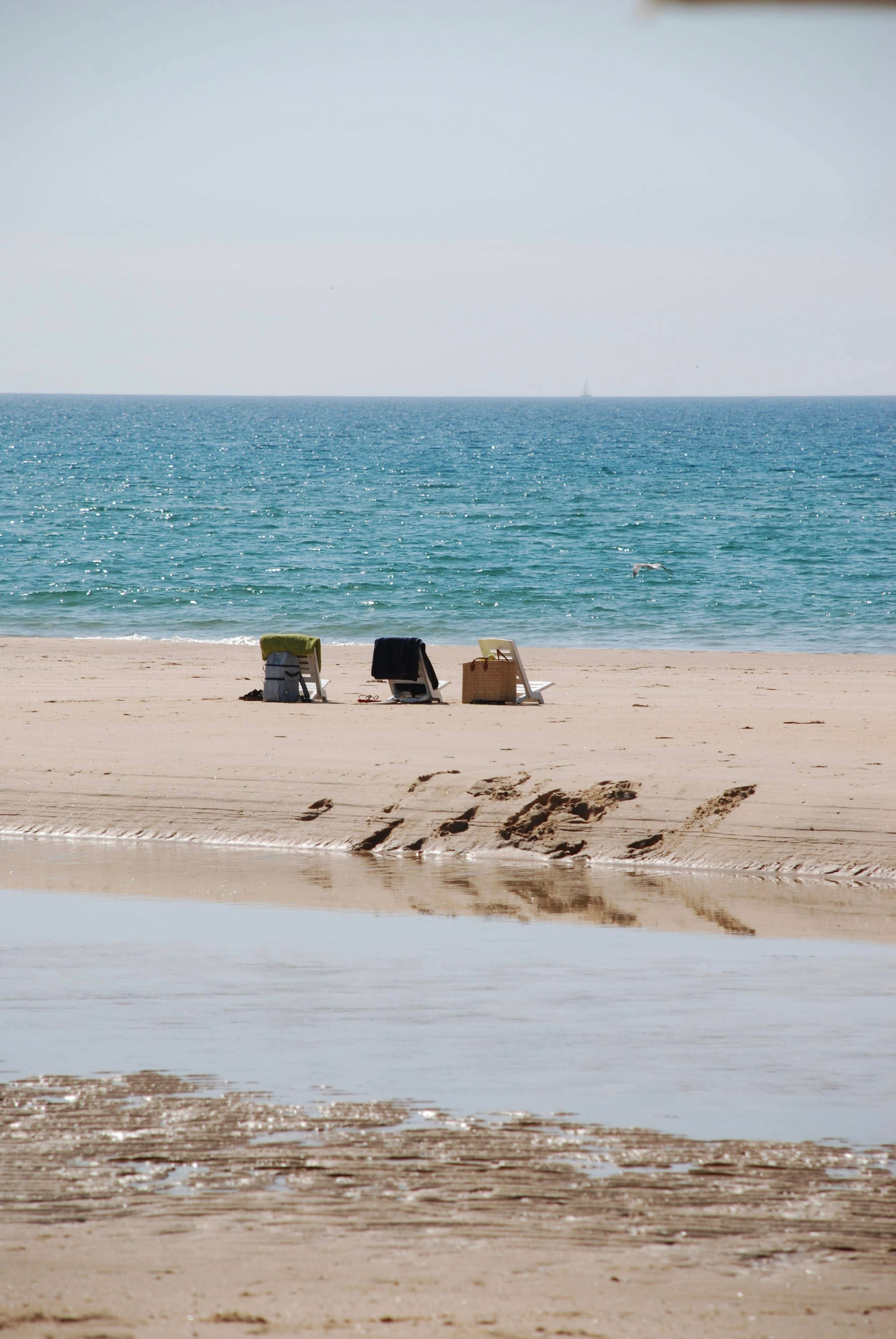 Ieder uur van de dag een ander schilderij | Cacela Velha