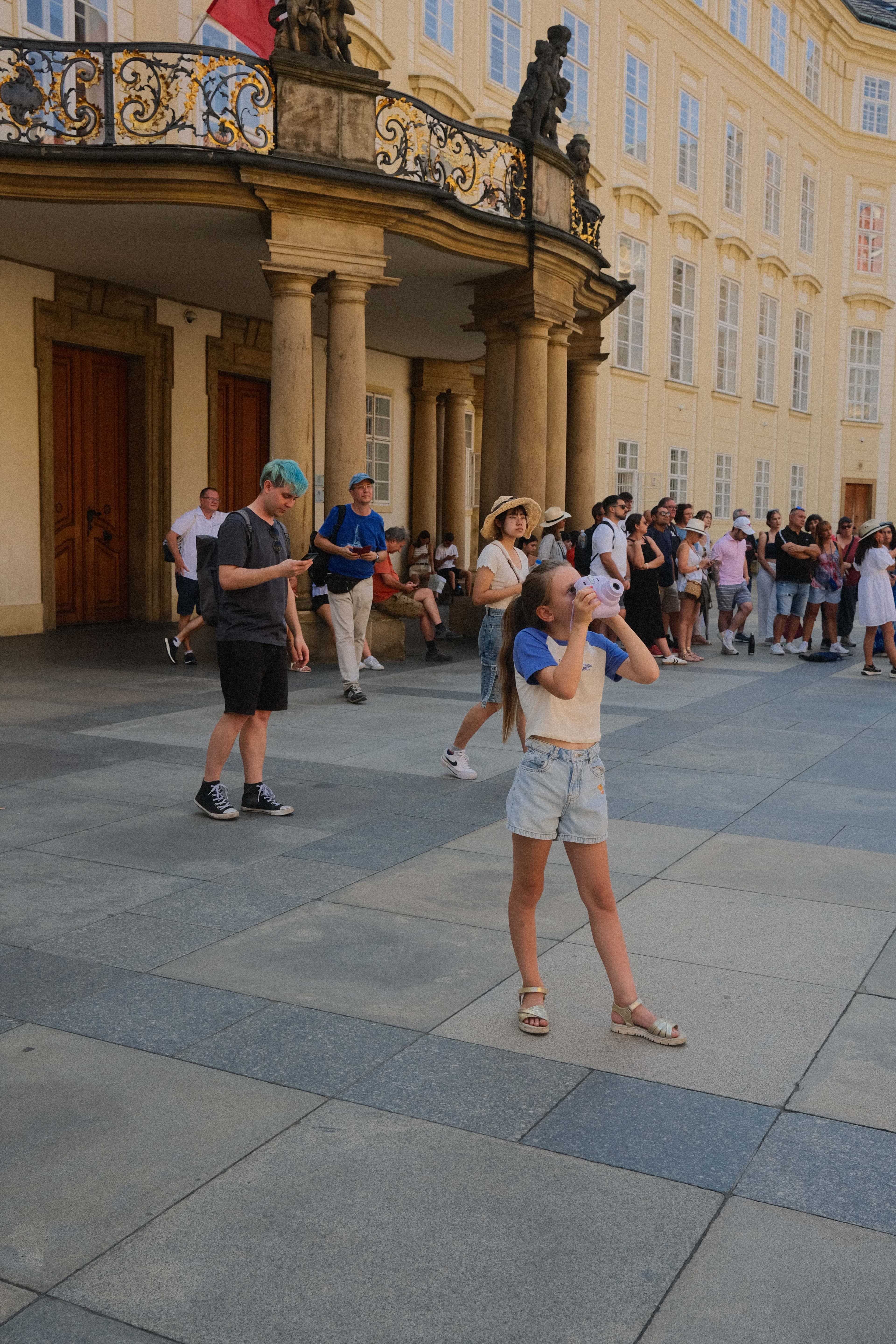 A visit to Prague Castle and its surroundings 🏰