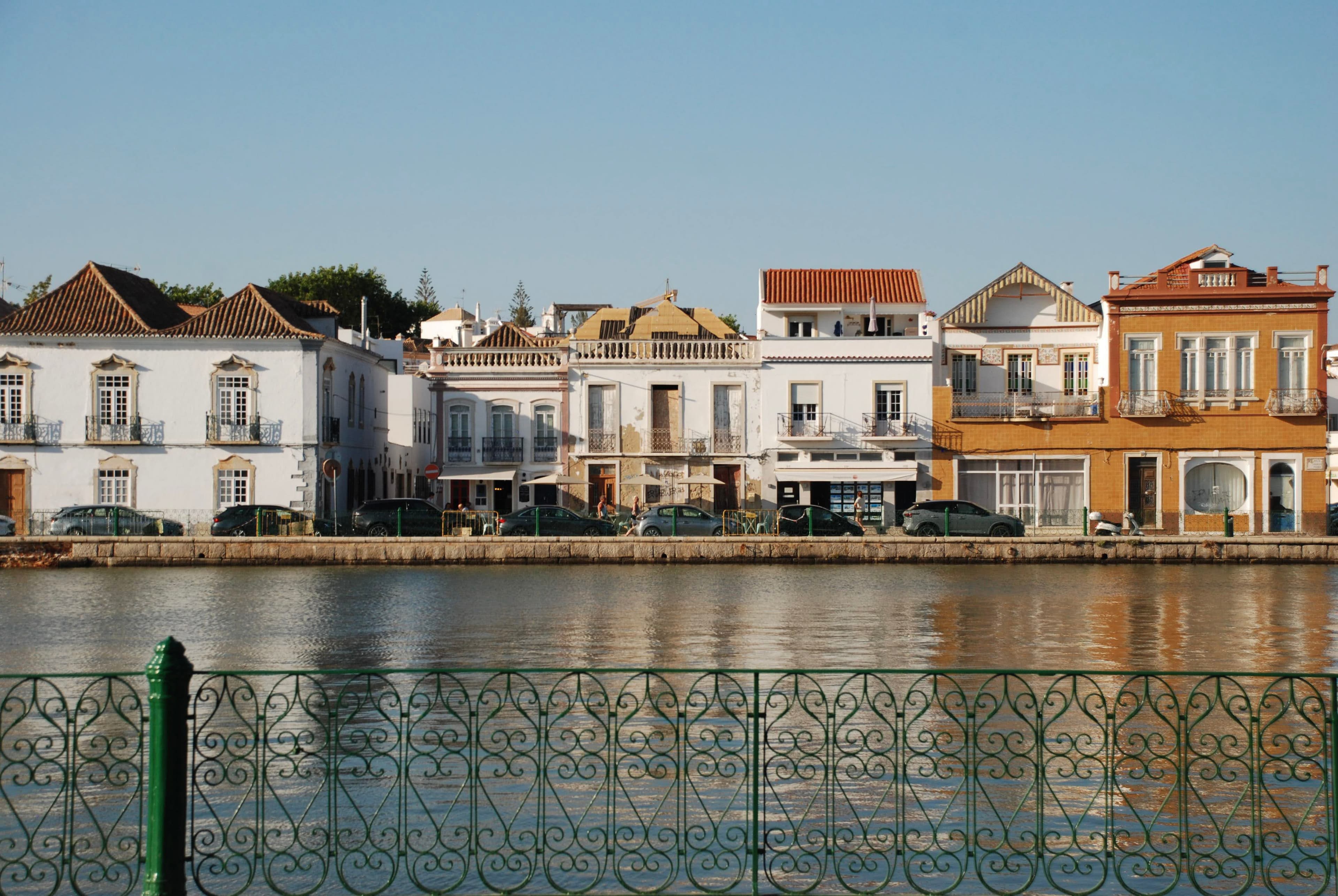 L'heure dorée à Tavira