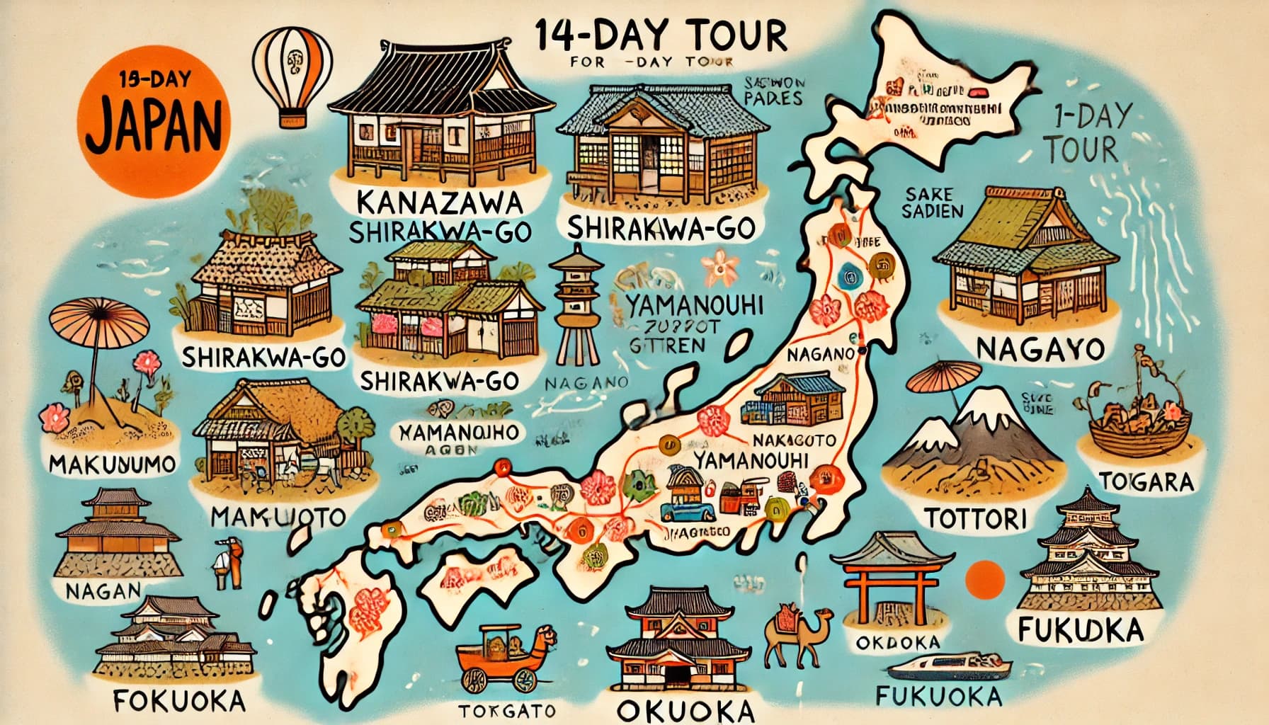 Votre deuxième fois au Japon en 14 jours