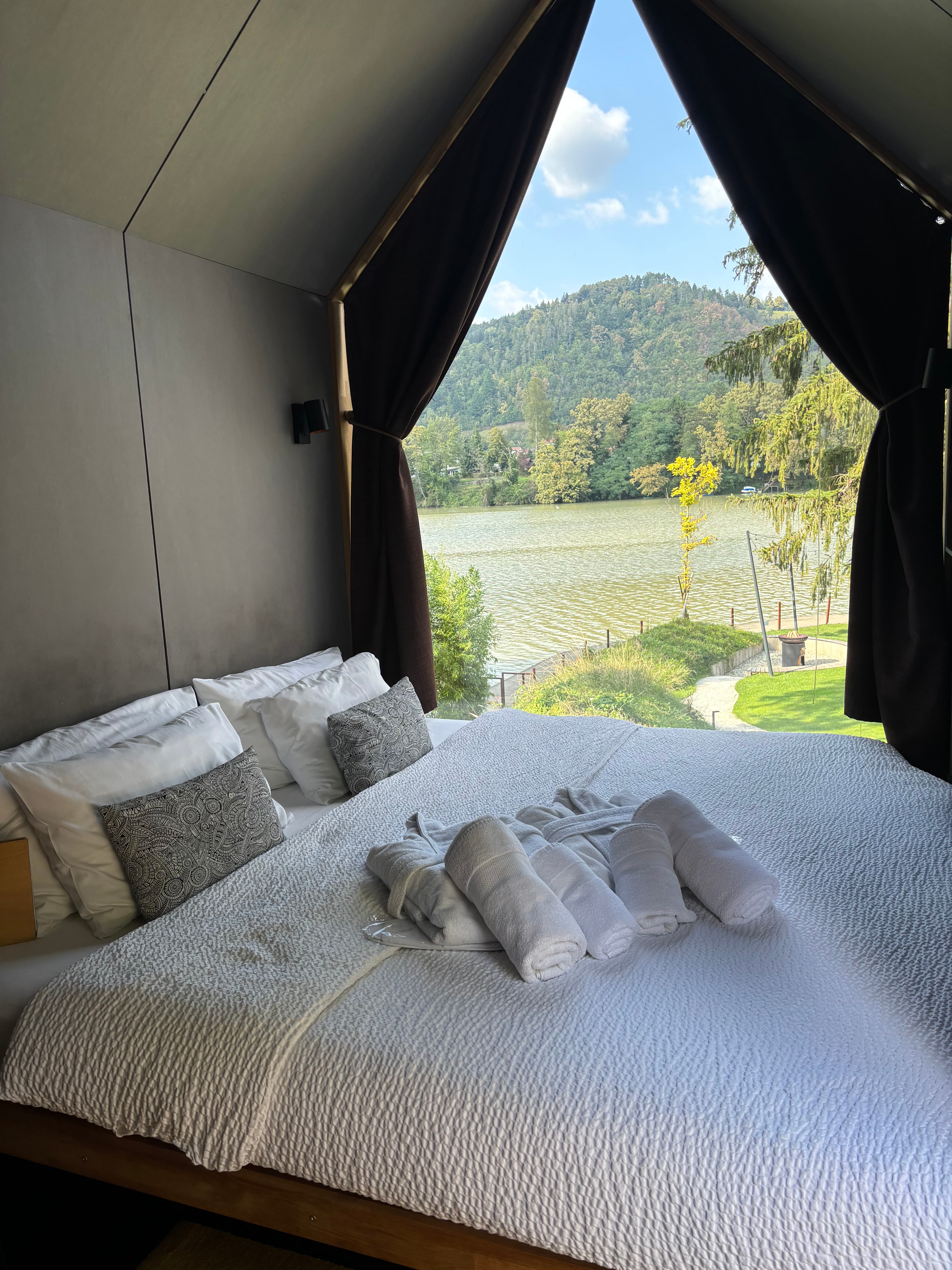 Go glamping in Slovenia & discover Maribor