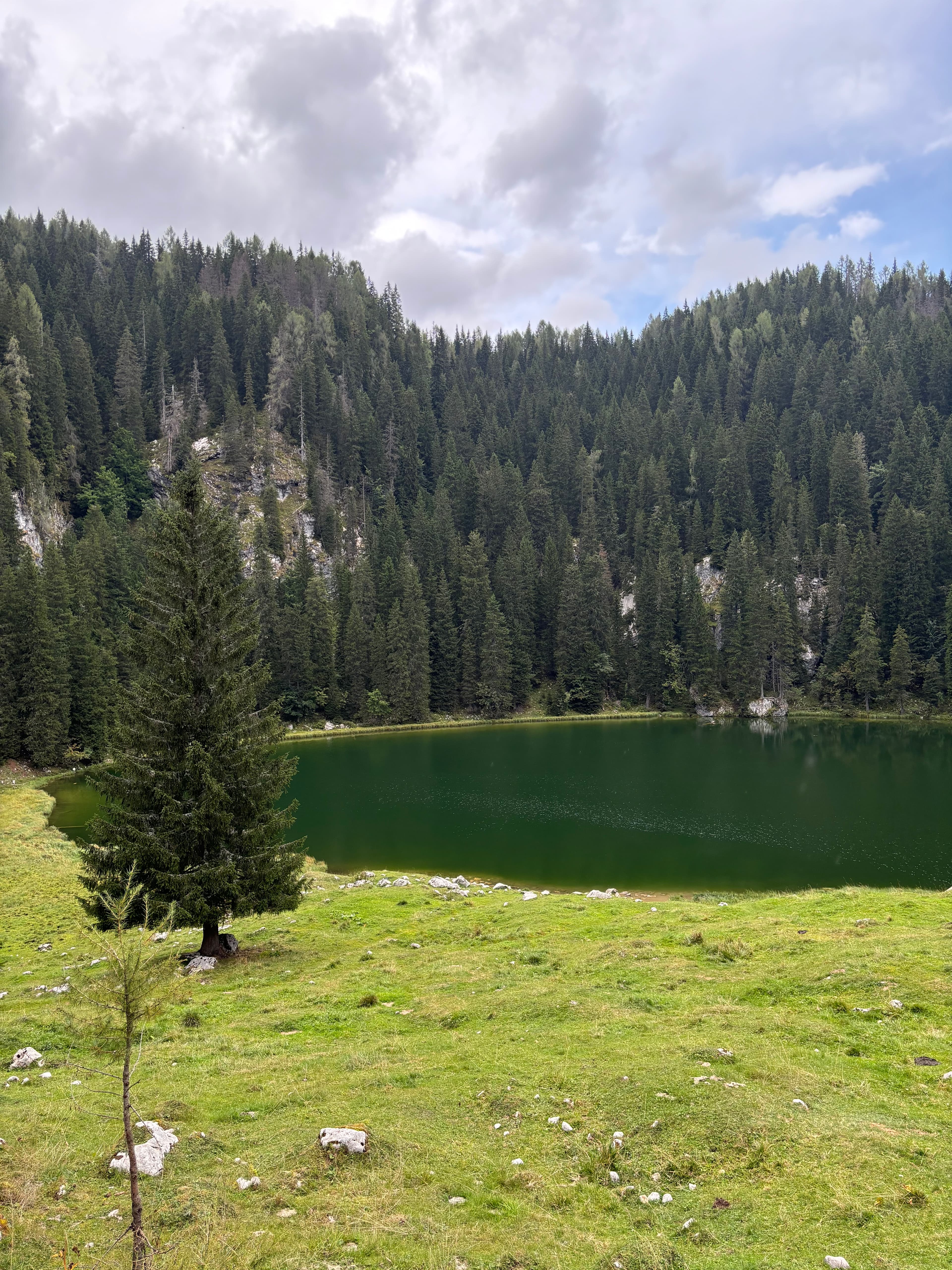 7 lakes hike at Lake Bohinj