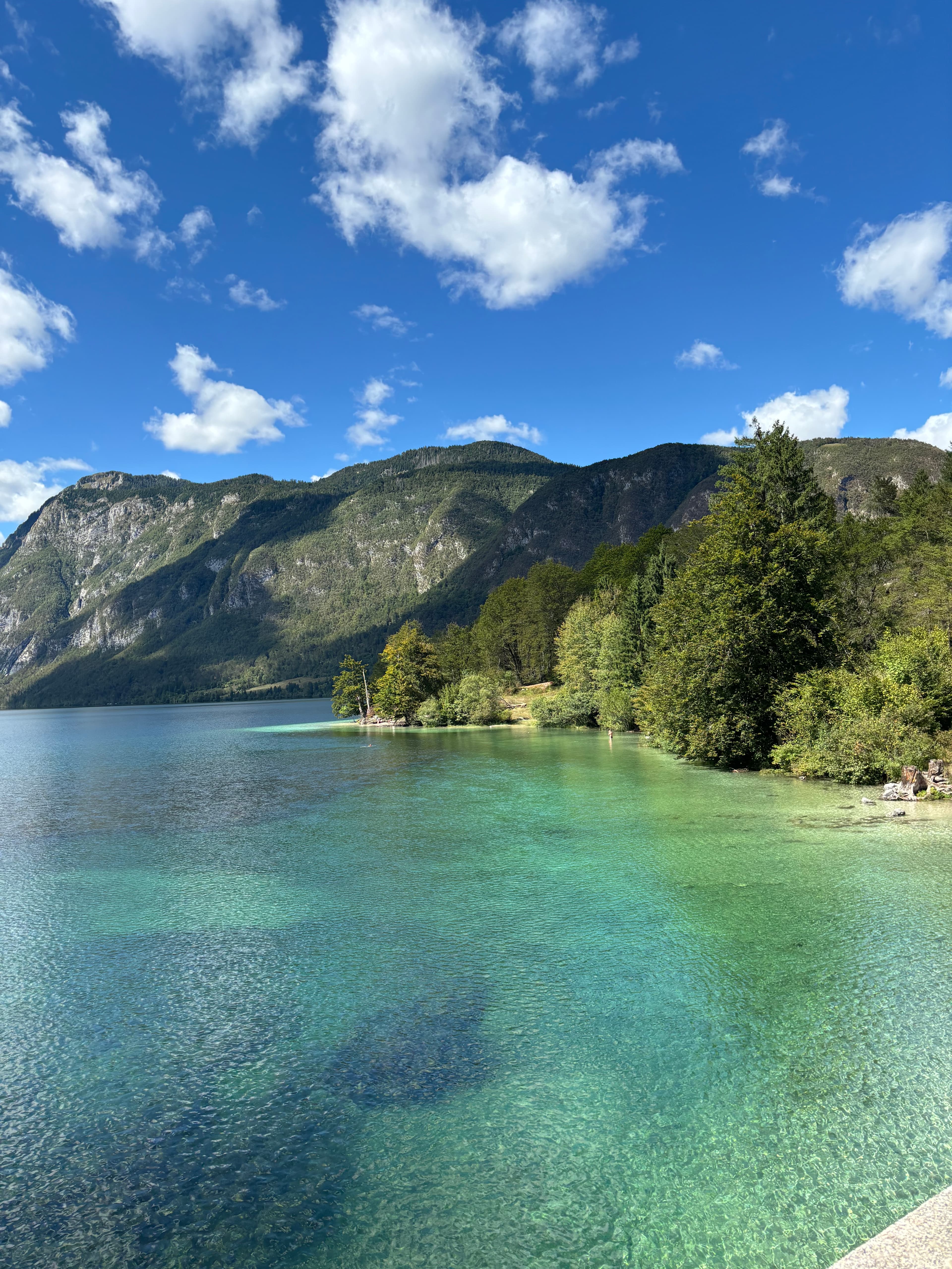 Day at Lake Bohinj and Mostnica Gorge