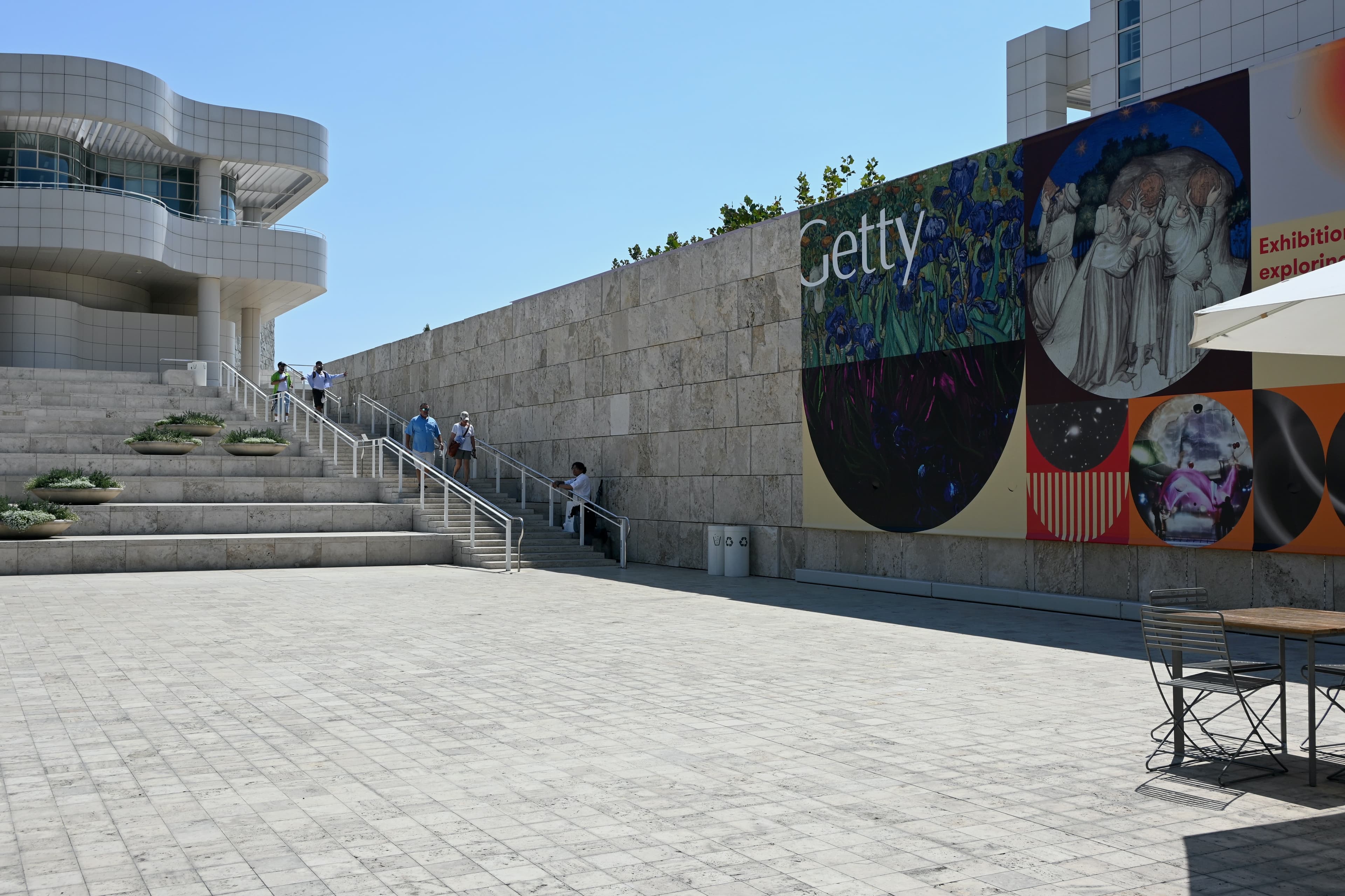 Venice Beach, Getty Center en Beverly Hills