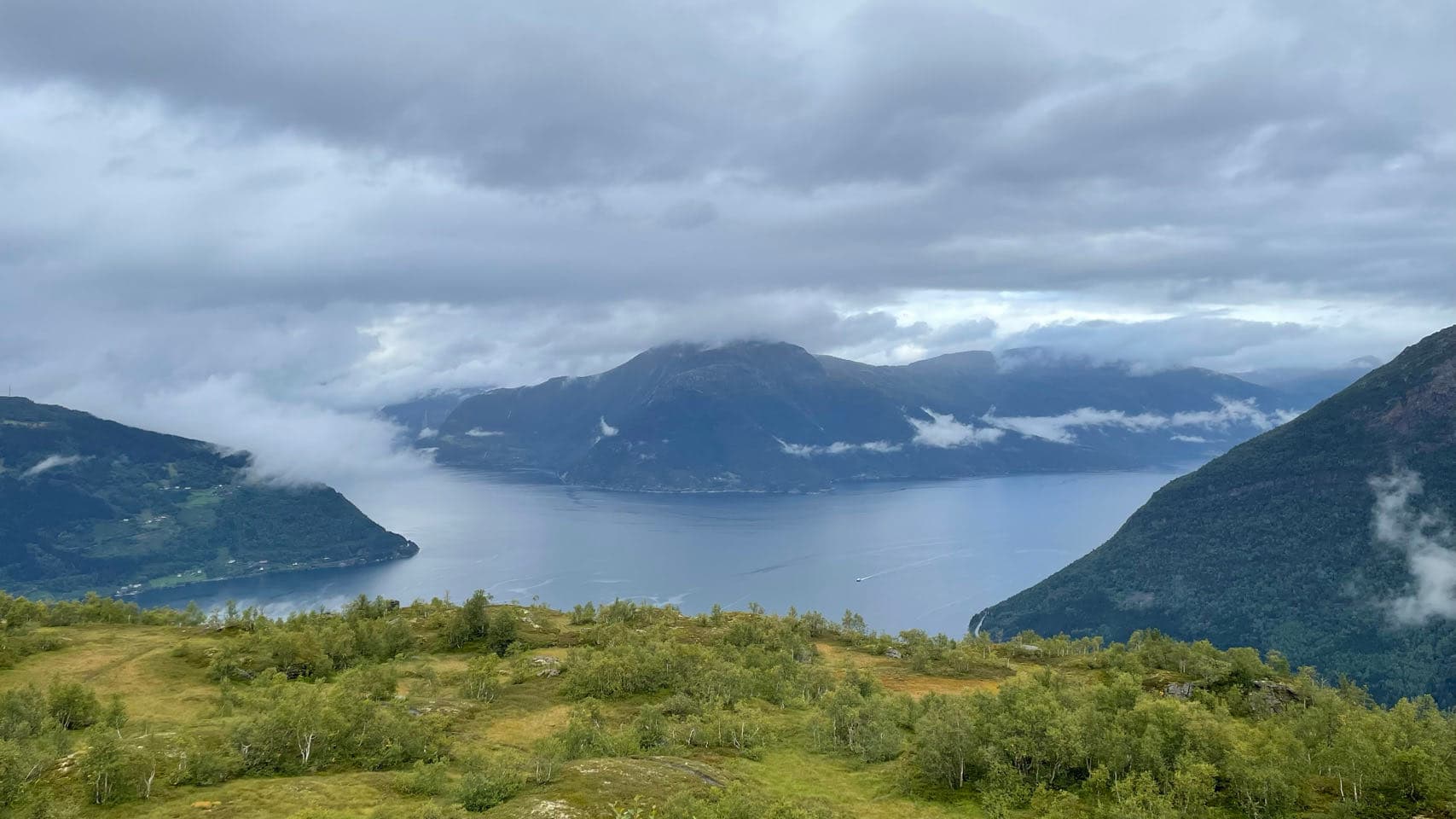 Koninginnenwandeling in Hardanger