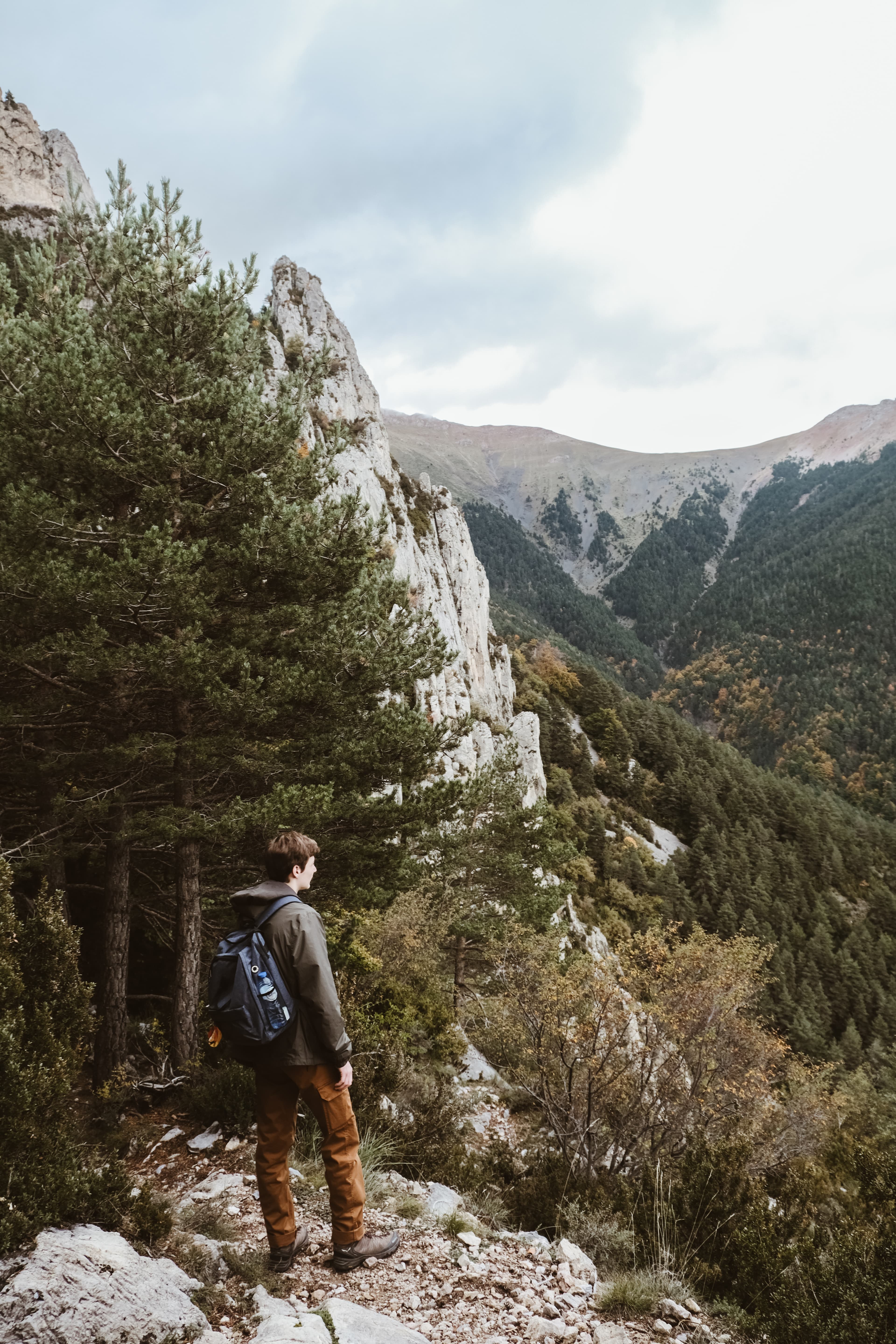 Hike in de Bagà regio