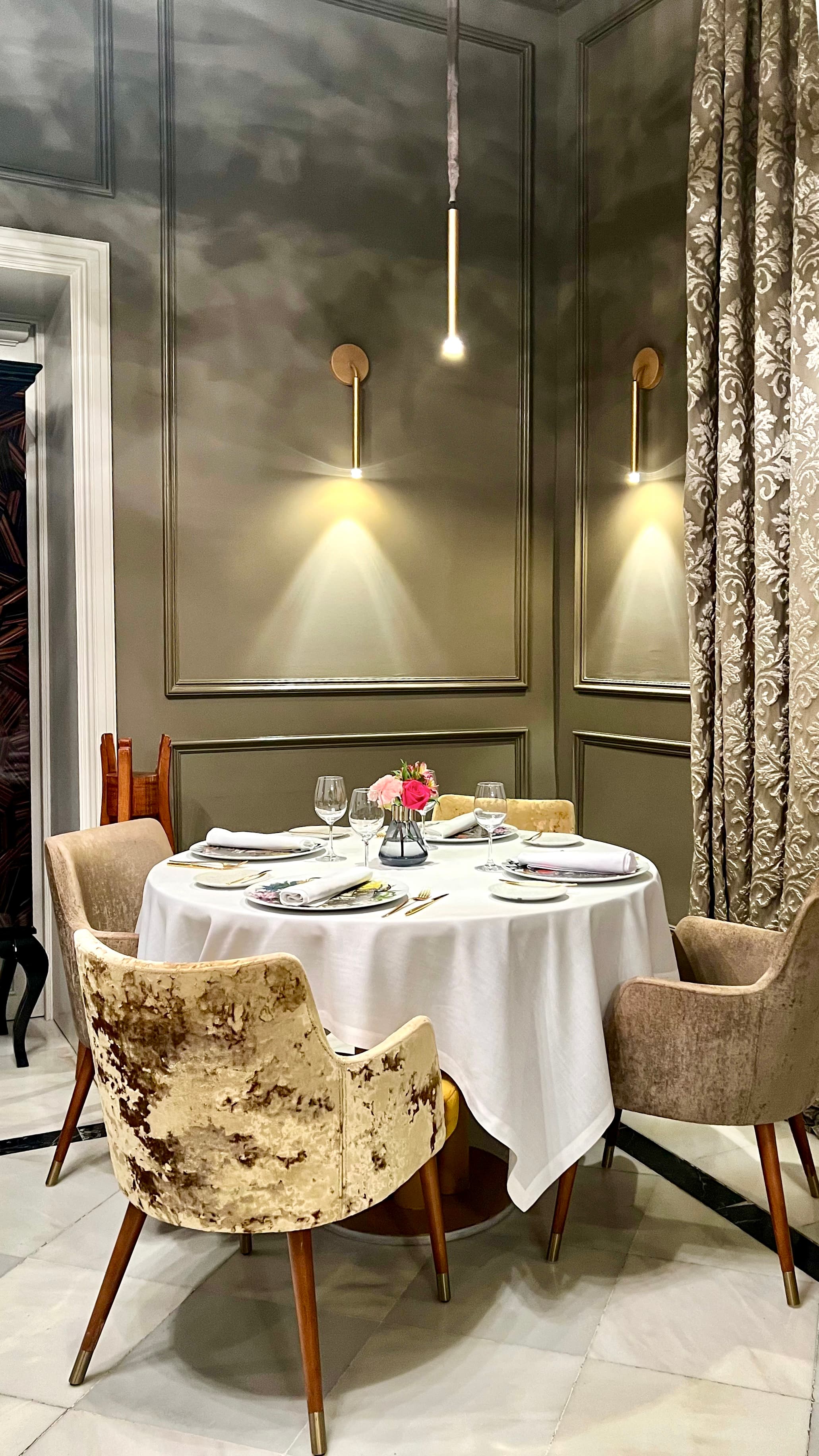 Fine dining in Córdoba