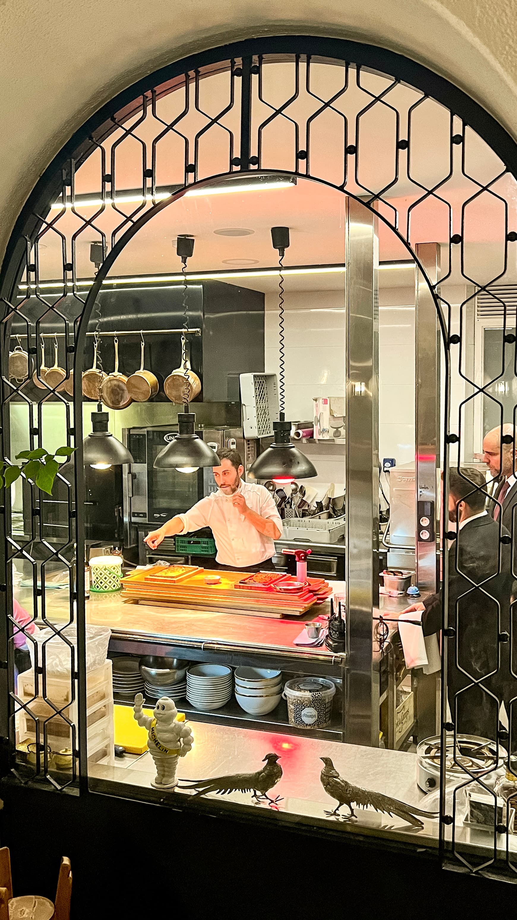 Fine dining in Córdoba