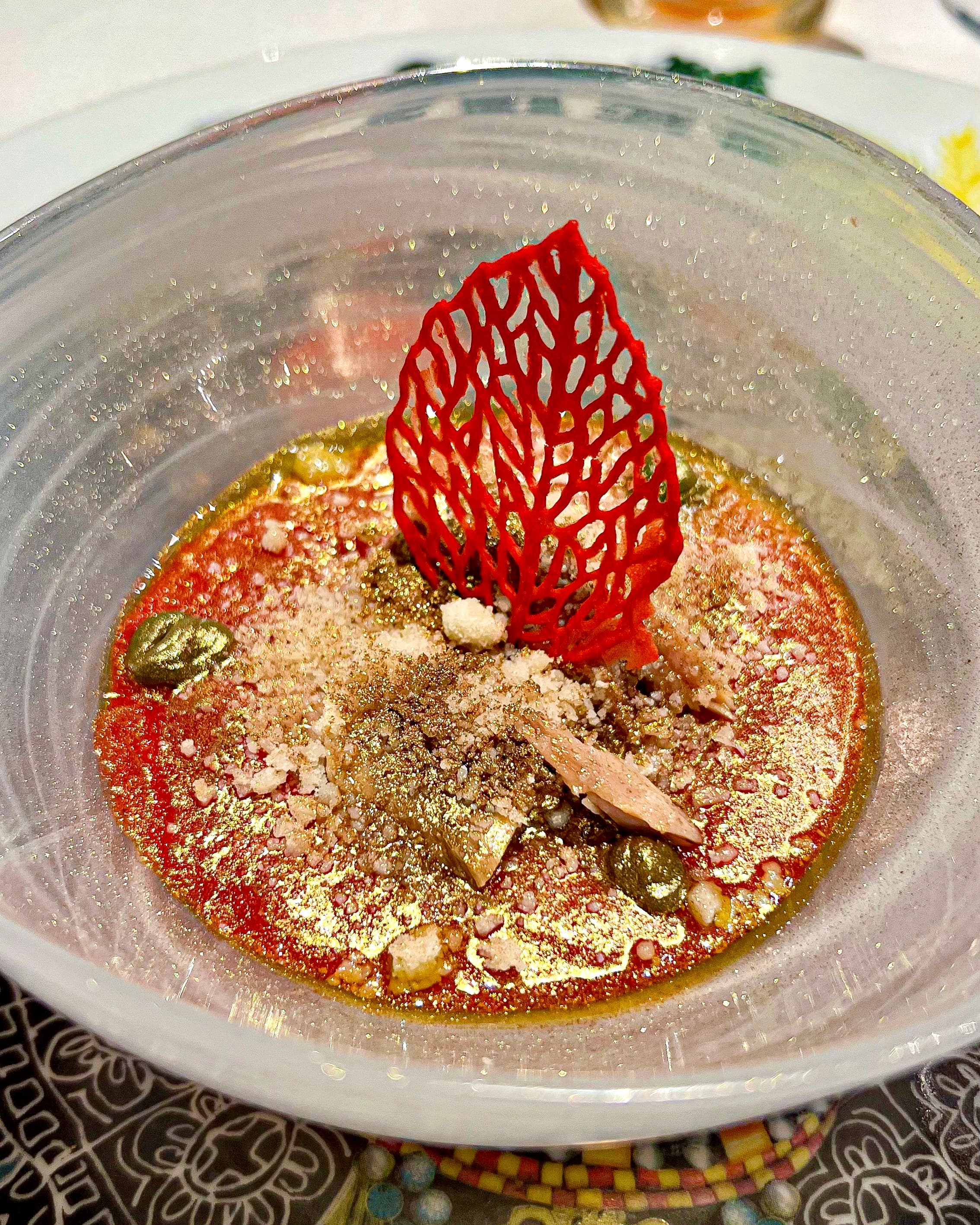 Fine dining in Córdoba