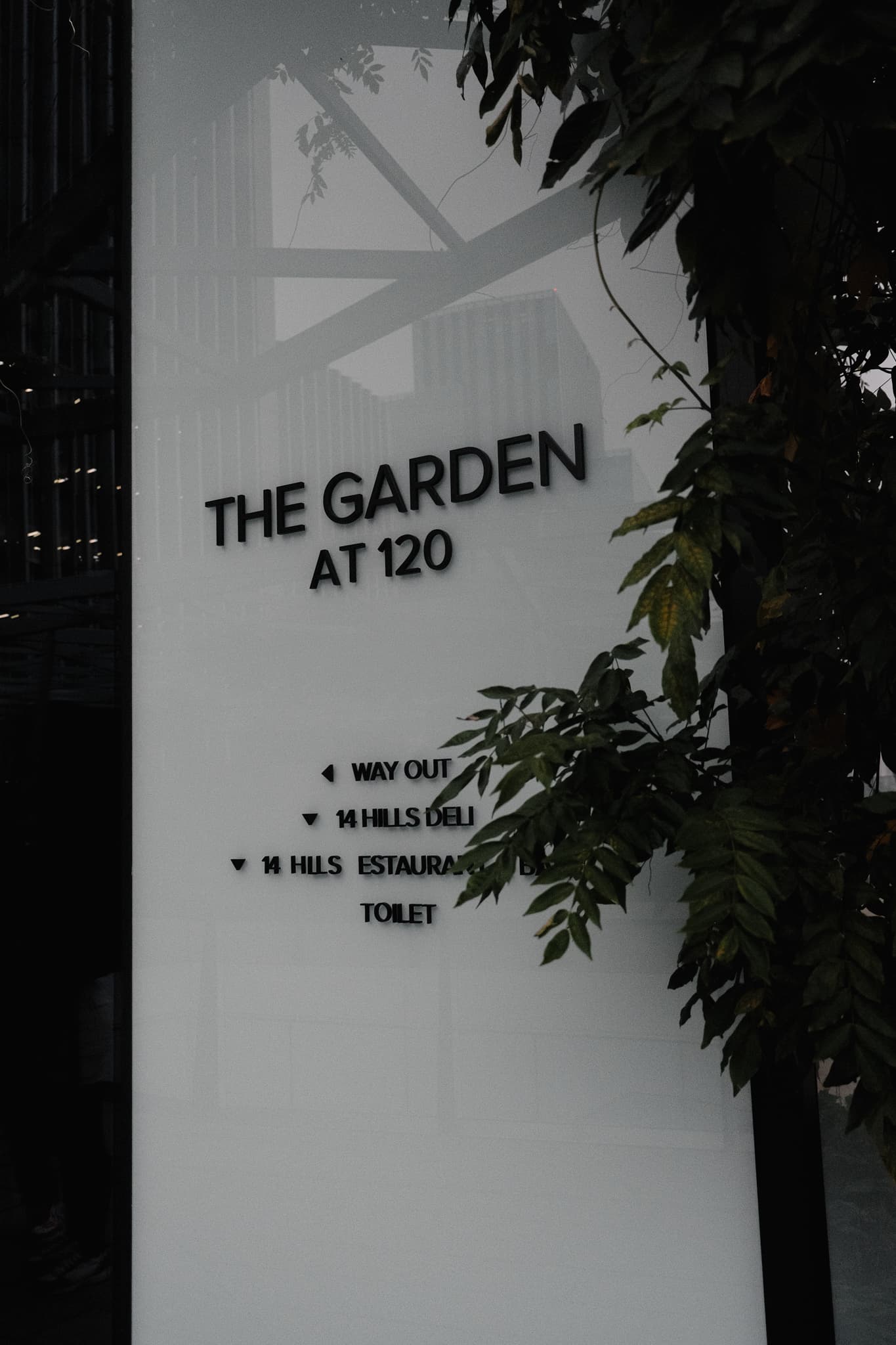 The Garden at 120: a chill rooftop spot in London