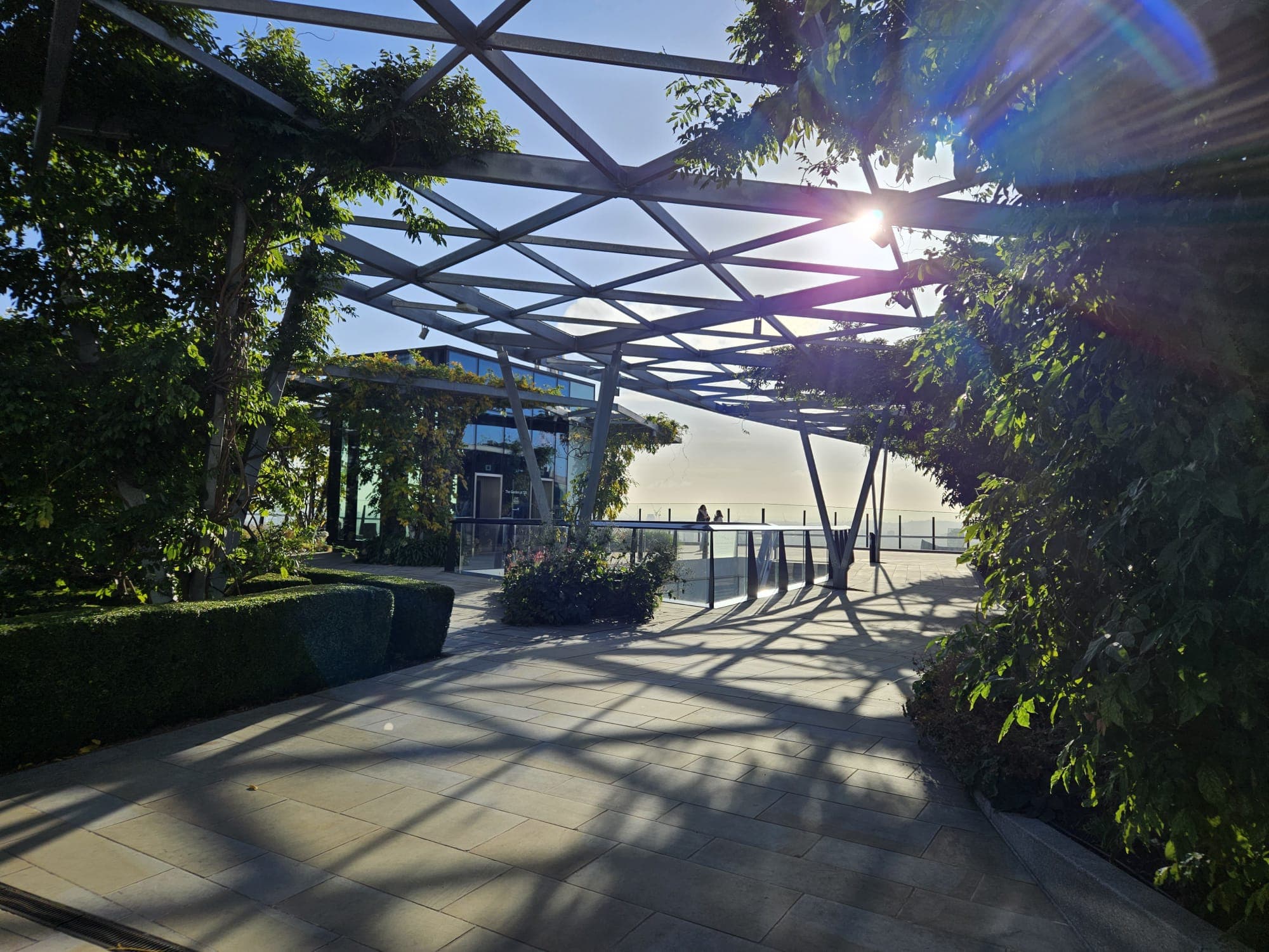 Grandes vues de la ville, Barbican et Camden