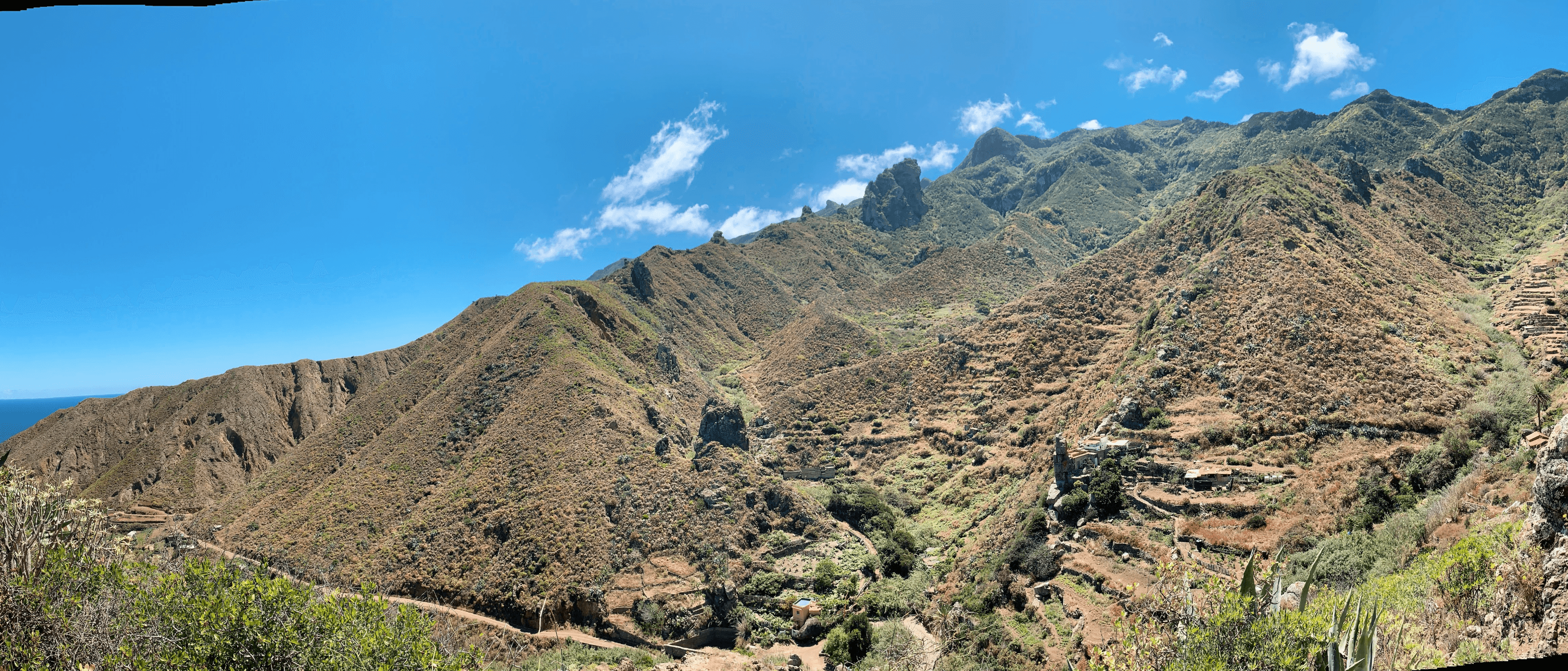 Tenerife bergmagie nabij de zee