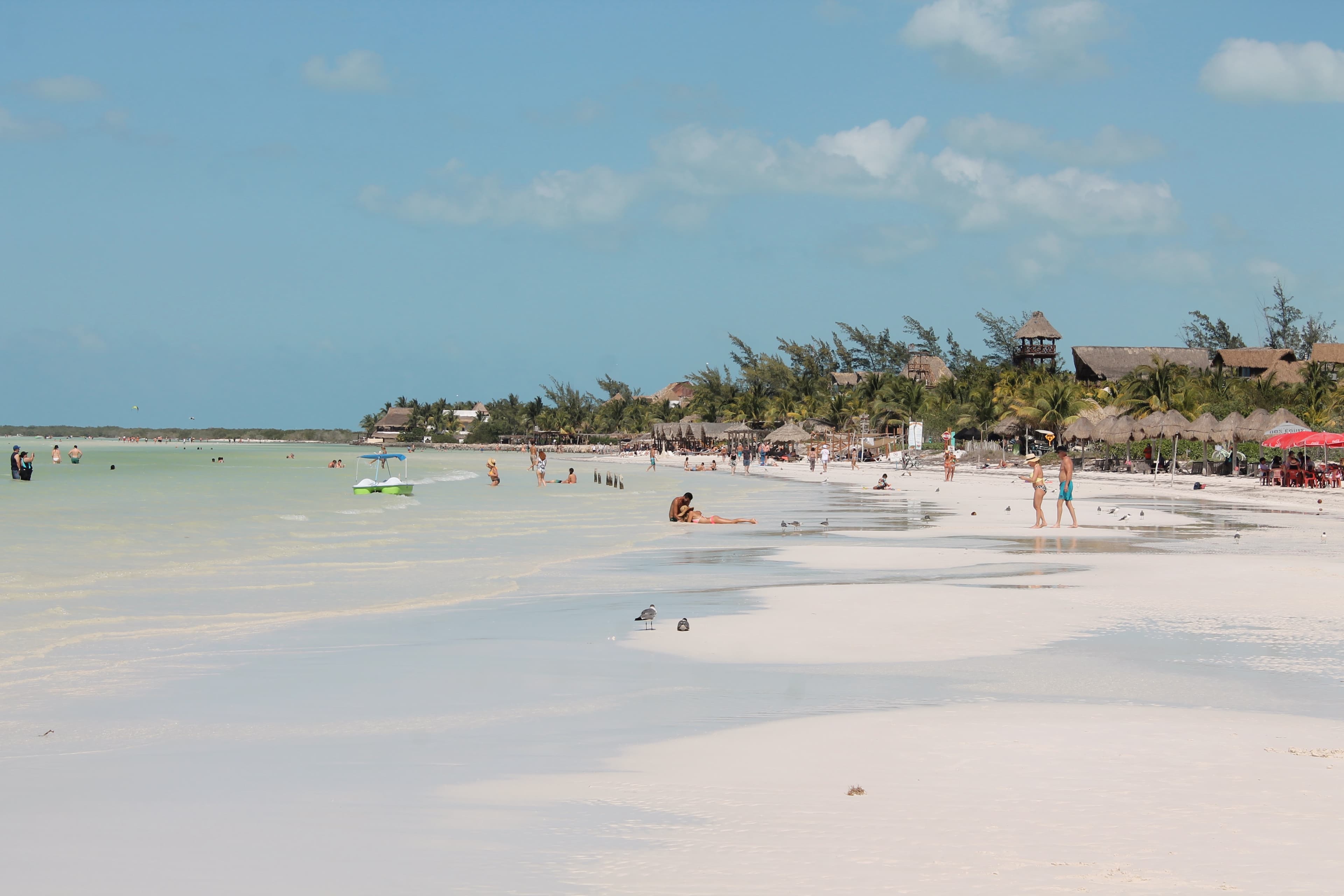 One week in Yucatán