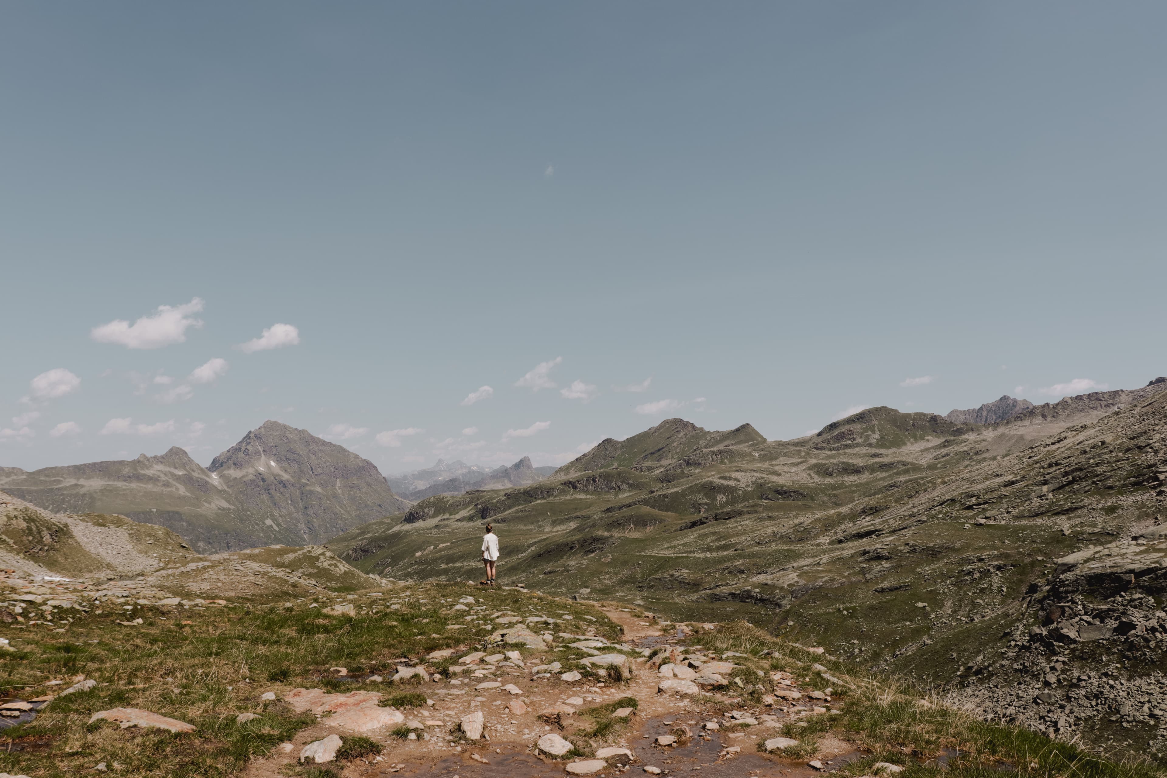 Randonnée vers Radsattel et Wiesbadener Hütte dans le Montafon