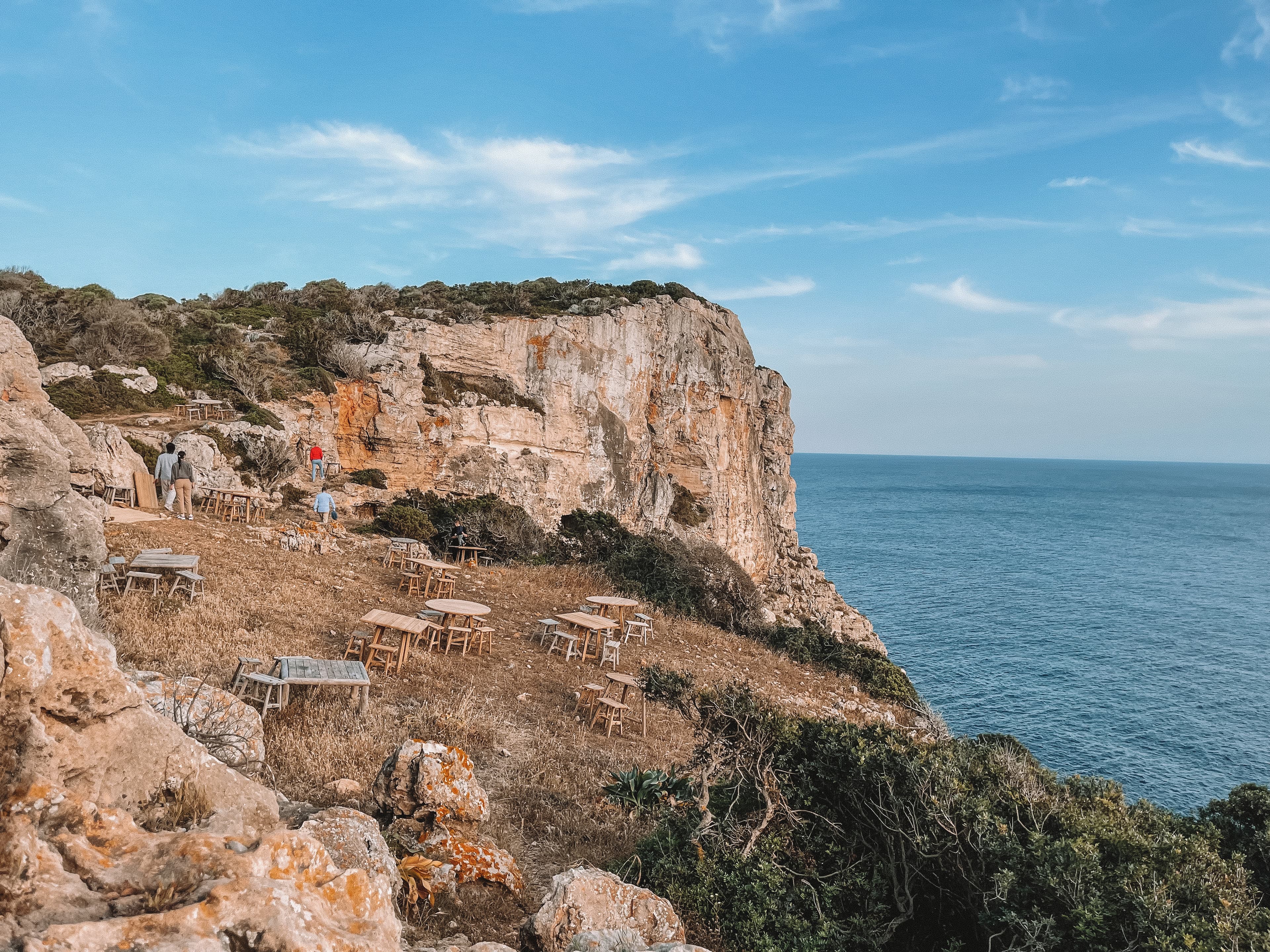 Ontspannende dag in Zuid-Menorca 🧡