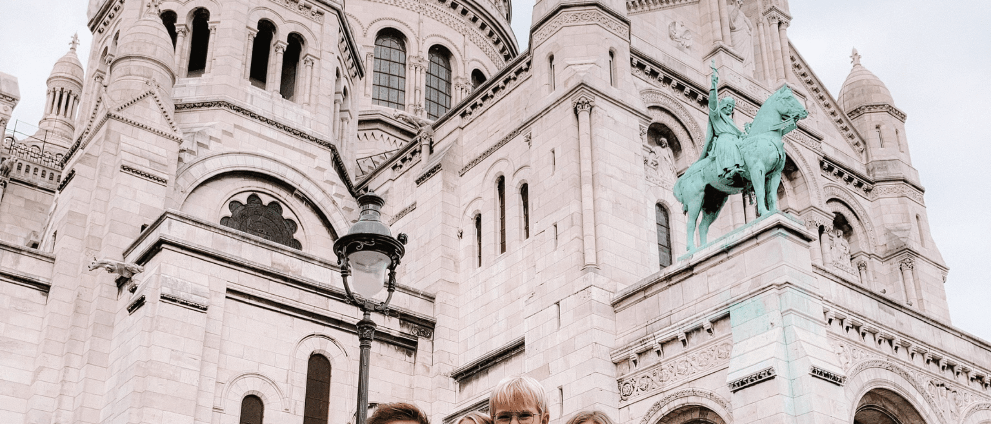 Montmartre met kinderen