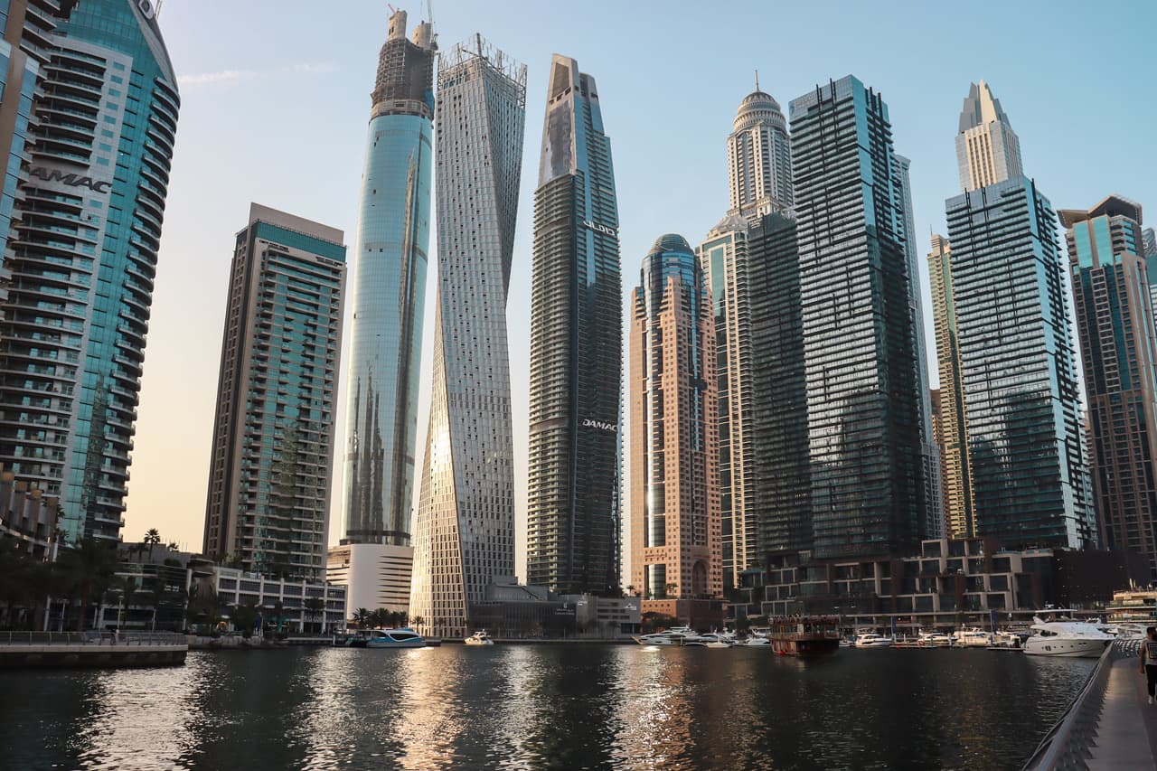 Journée plage et bateau à Dubai Marina