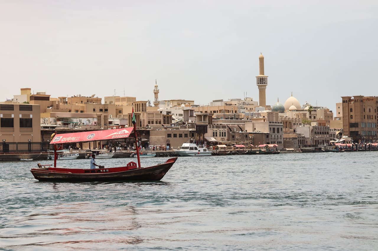 Explorez le vieux Dubaï et l'observatoire Sky Views