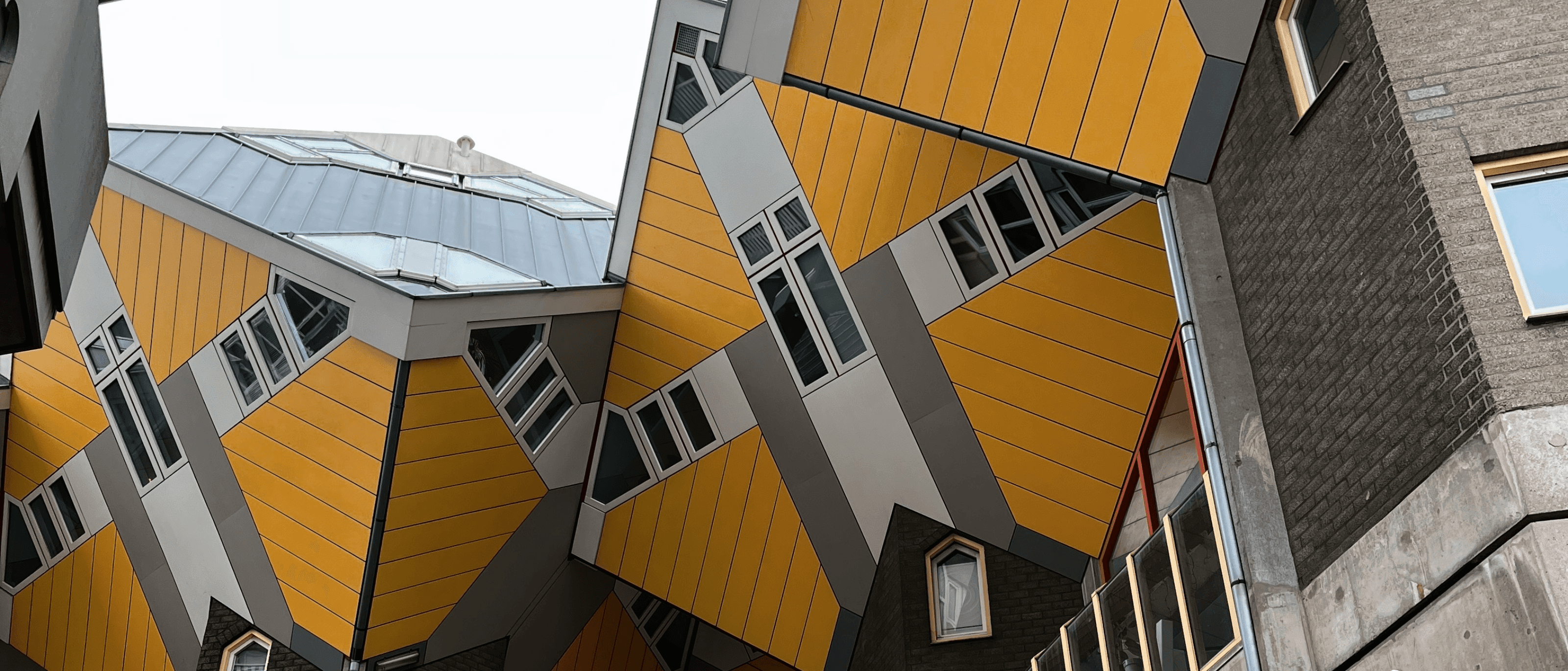 De levendige stad Rotterdam